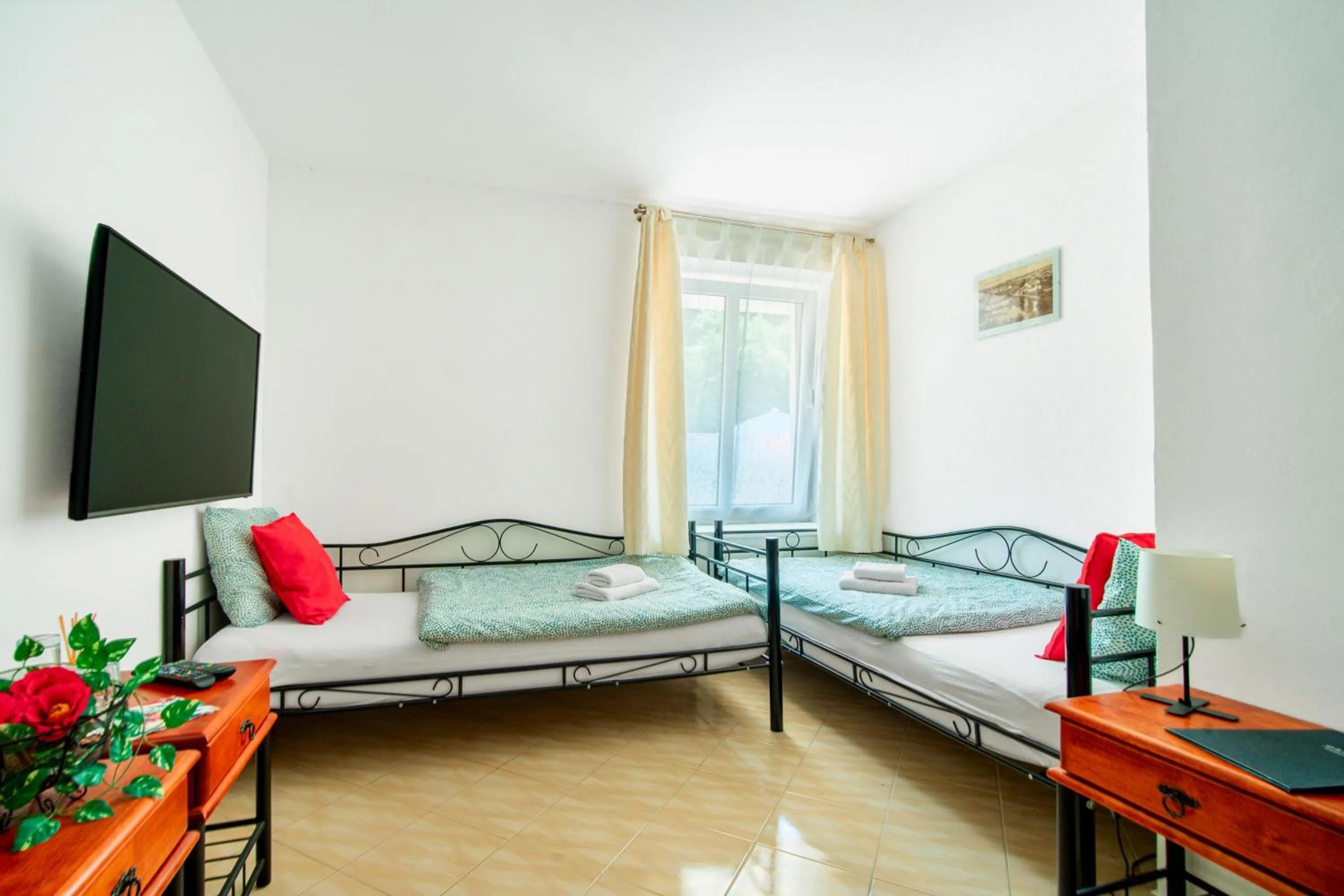 Bed in Ostende Chocerady - ubytování u řeky