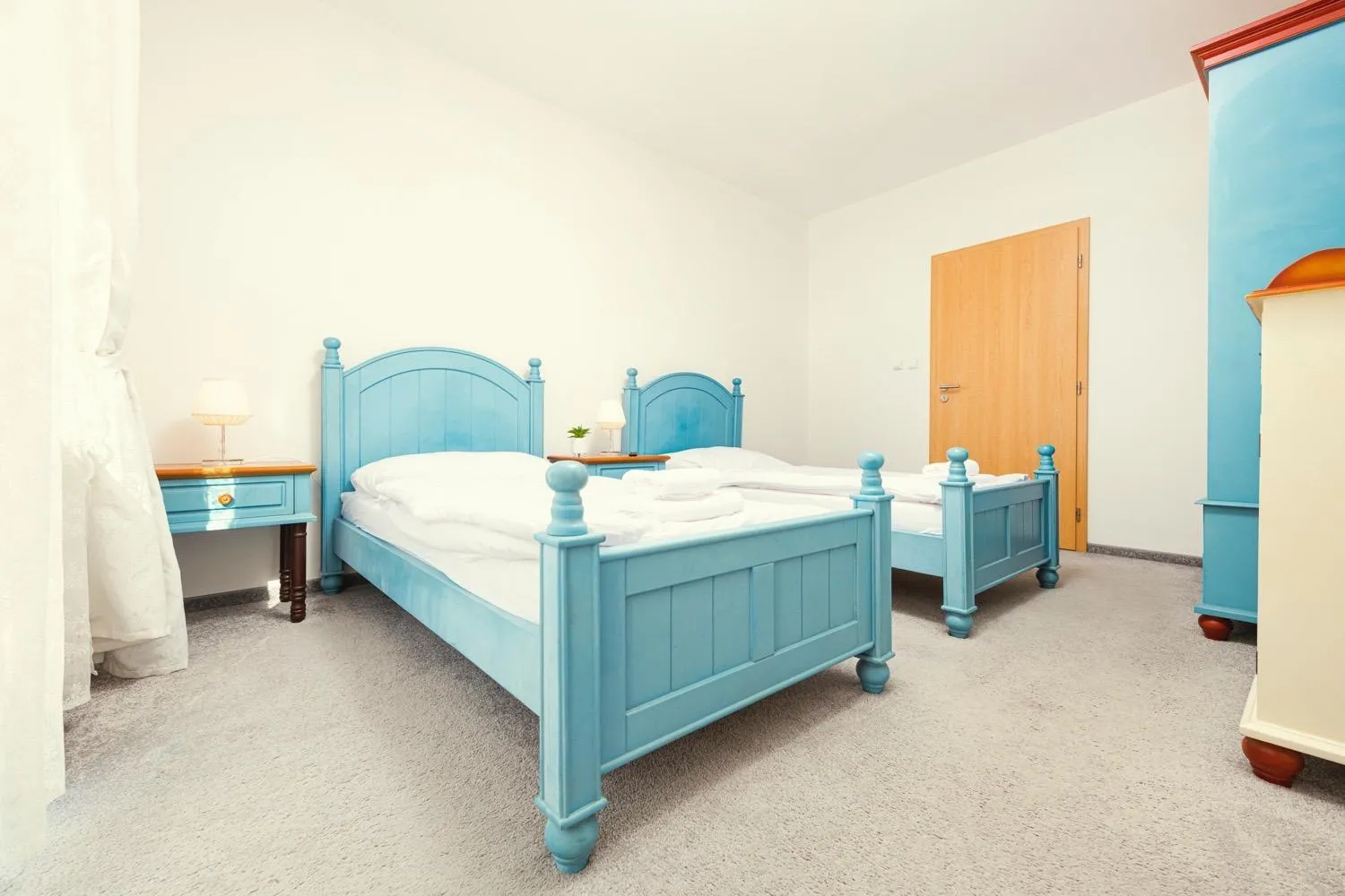 Bed in Ostende Chocerady - ubytování u řeky