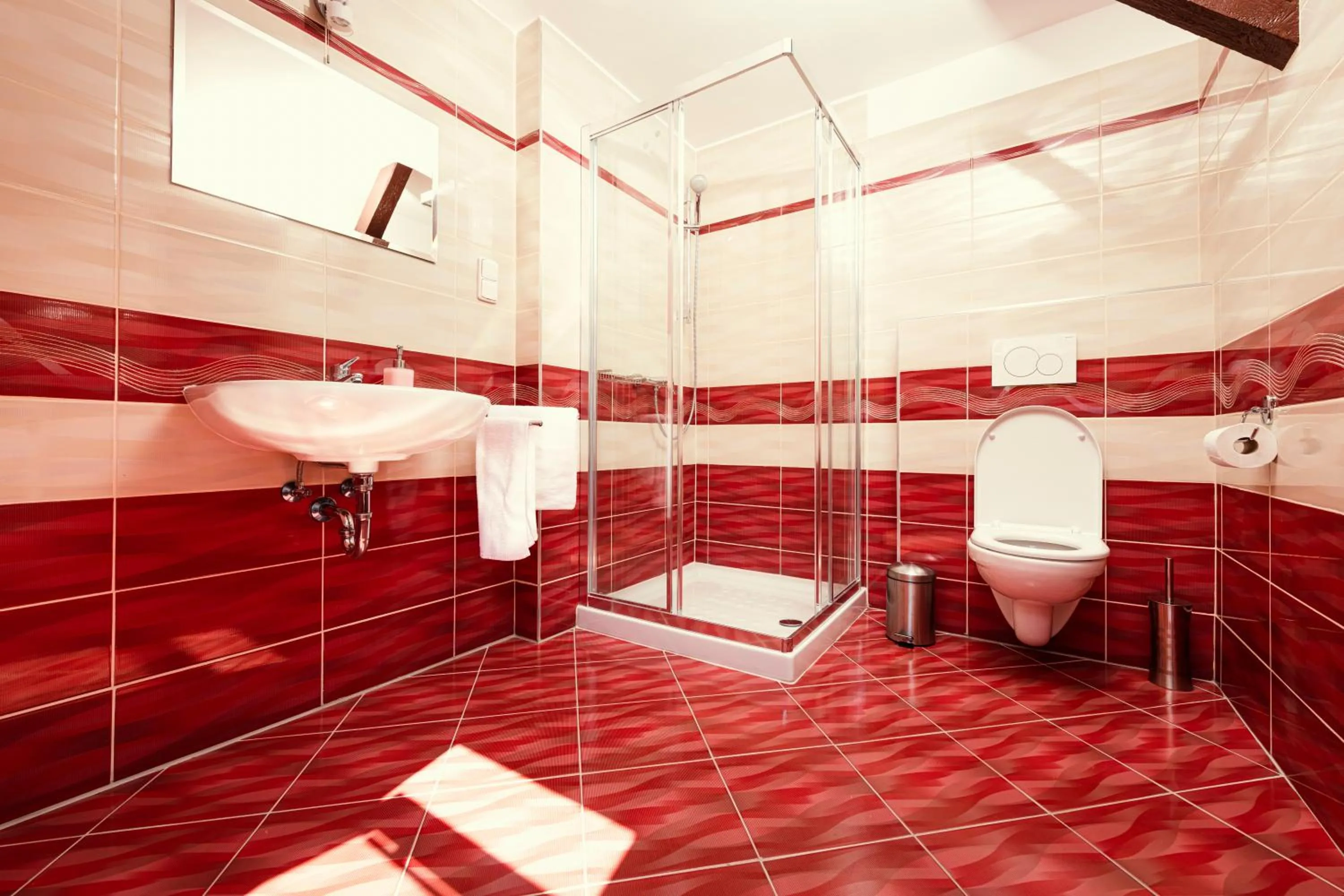 Toilet in Ostende Chocerady - ubytování u řeky