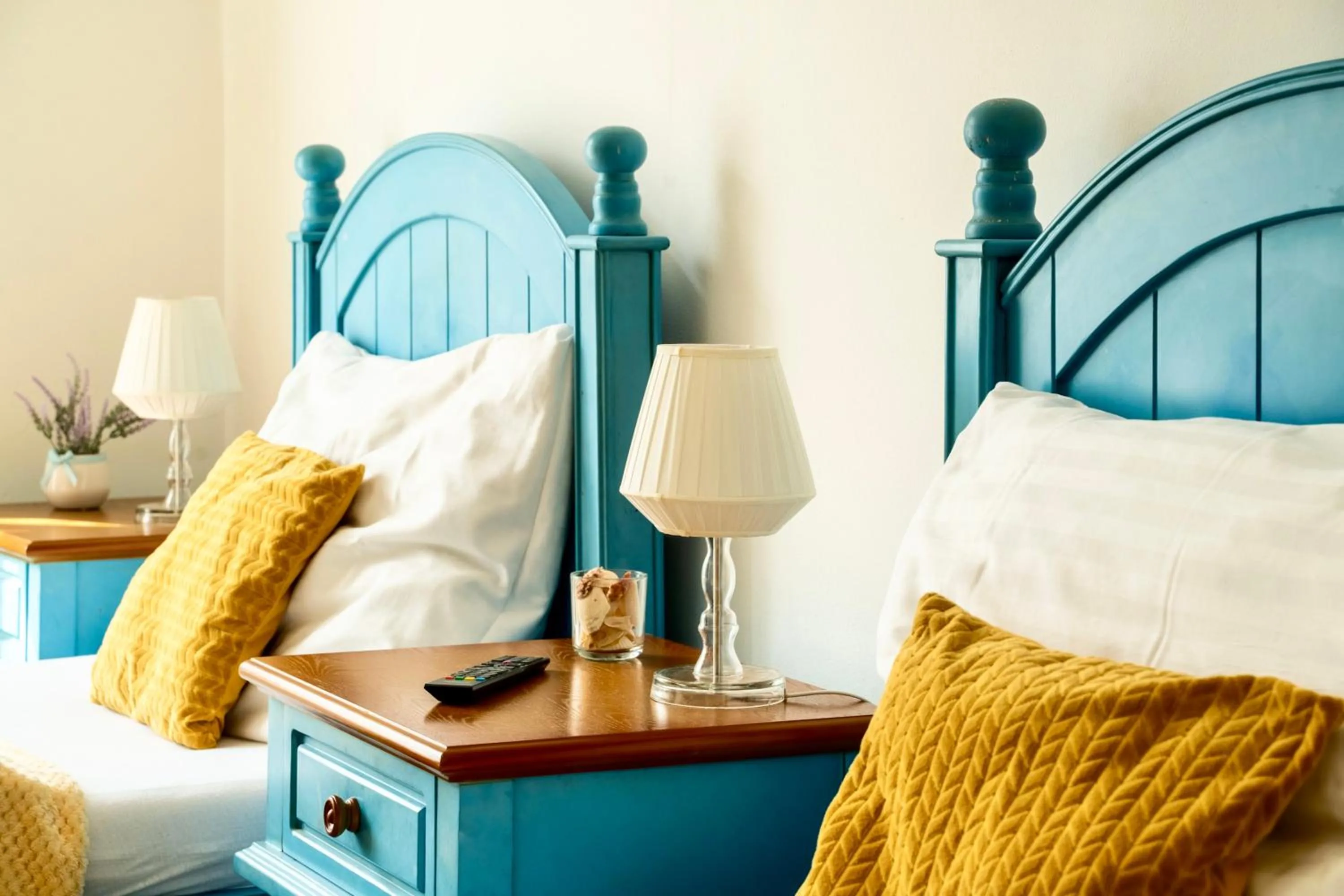 Bed in Ostende Chocerady - ubytování u řeky