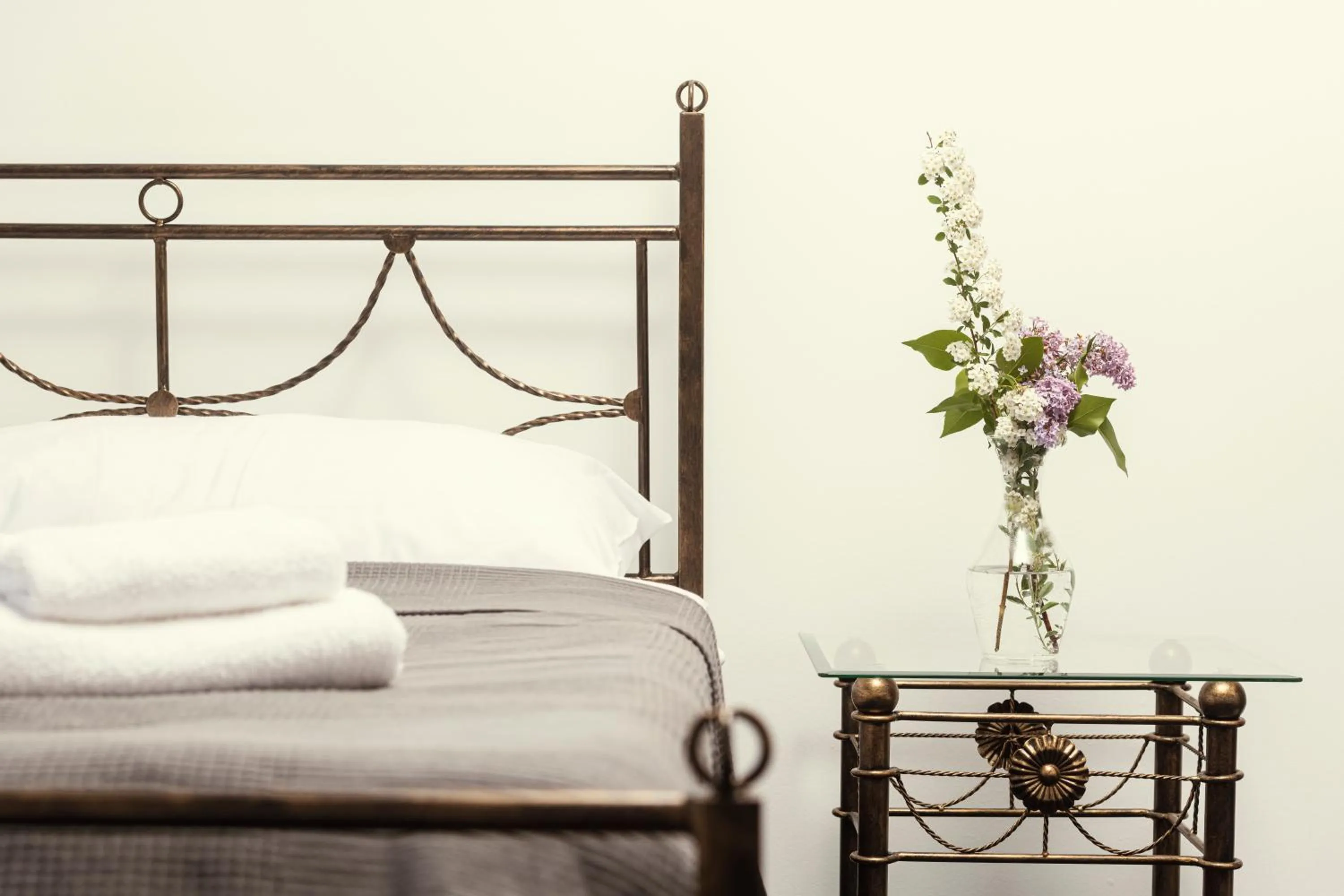 Bed in Ostende Chocerady - ubytování u řeky