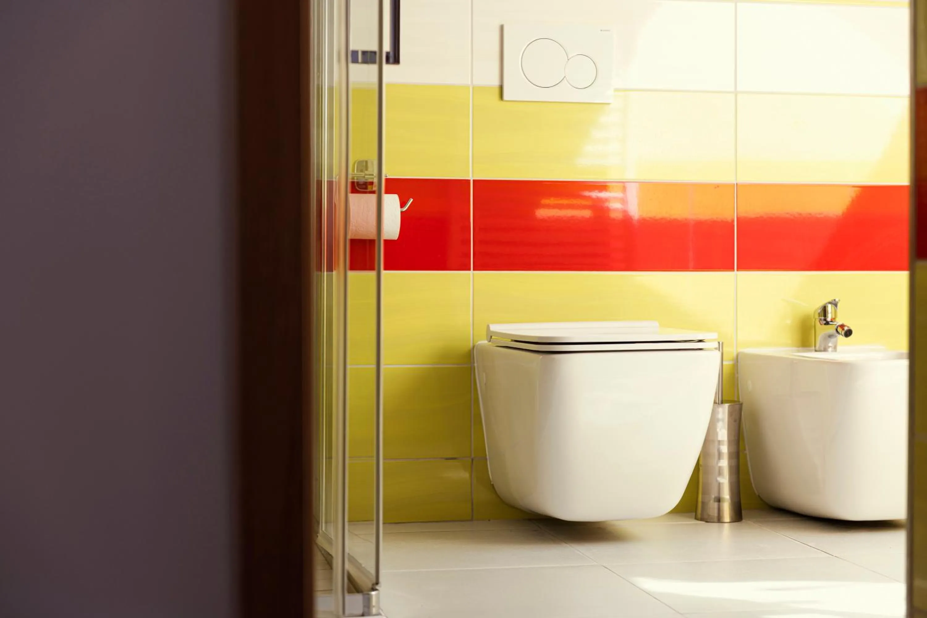 Toilet in Ostende Chocerady - ubytování u řeky