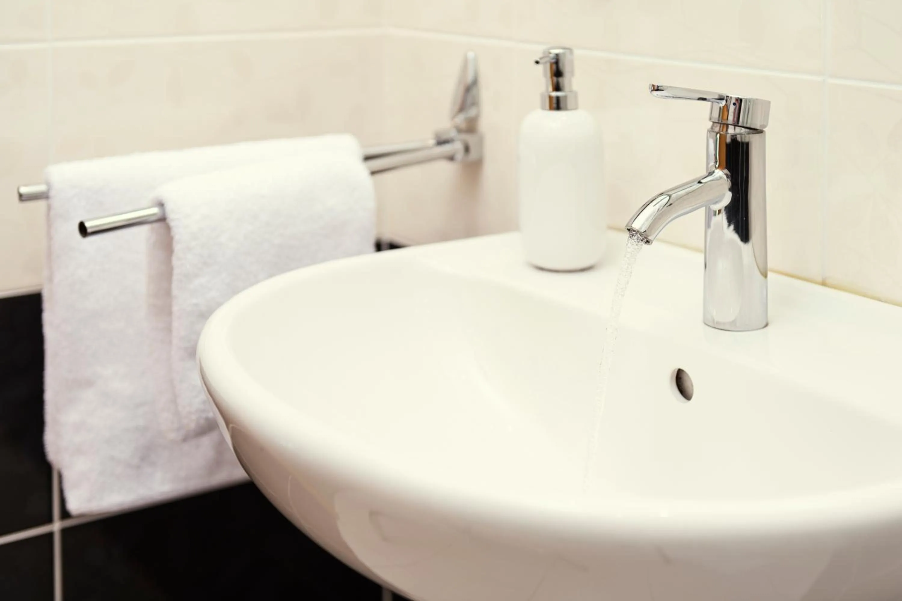 Bathroom in Ostende Chocerady - ubytování u řeky
