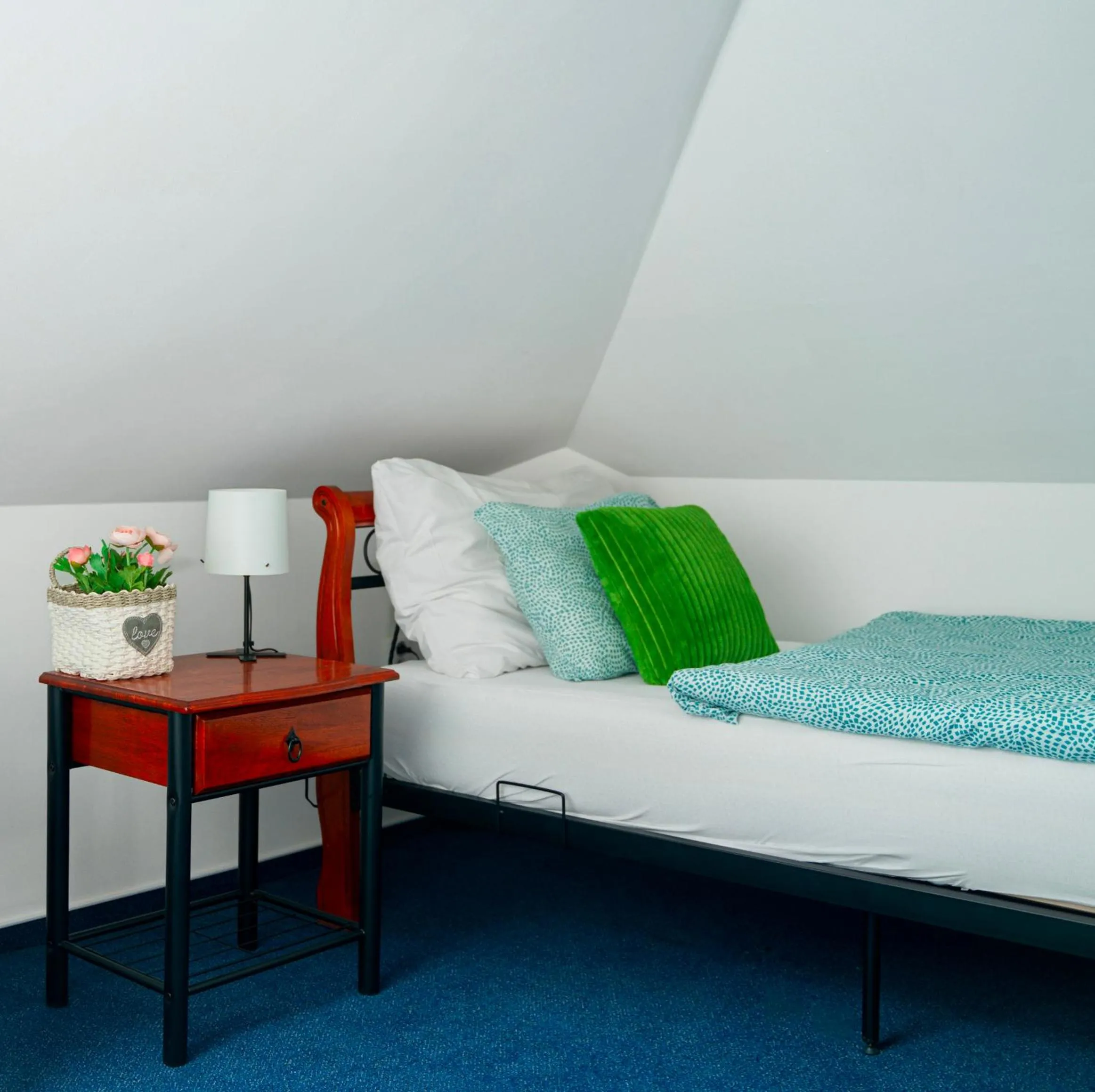 Bed in Ostende Chocerady - ubytování u řeky