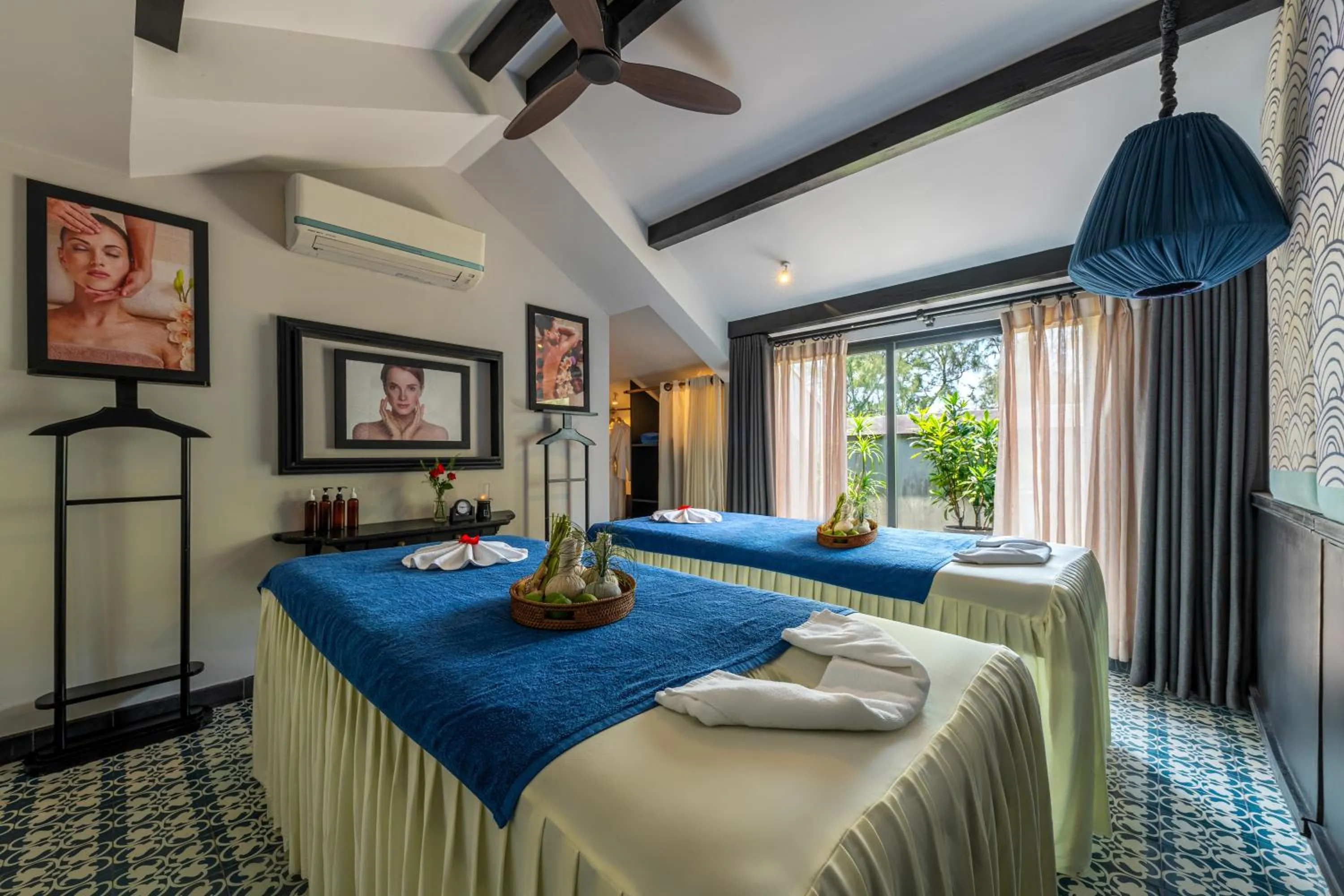 Spa and wellness centre/facilities, Bed in Sol An Bang Beach Resort & Spa