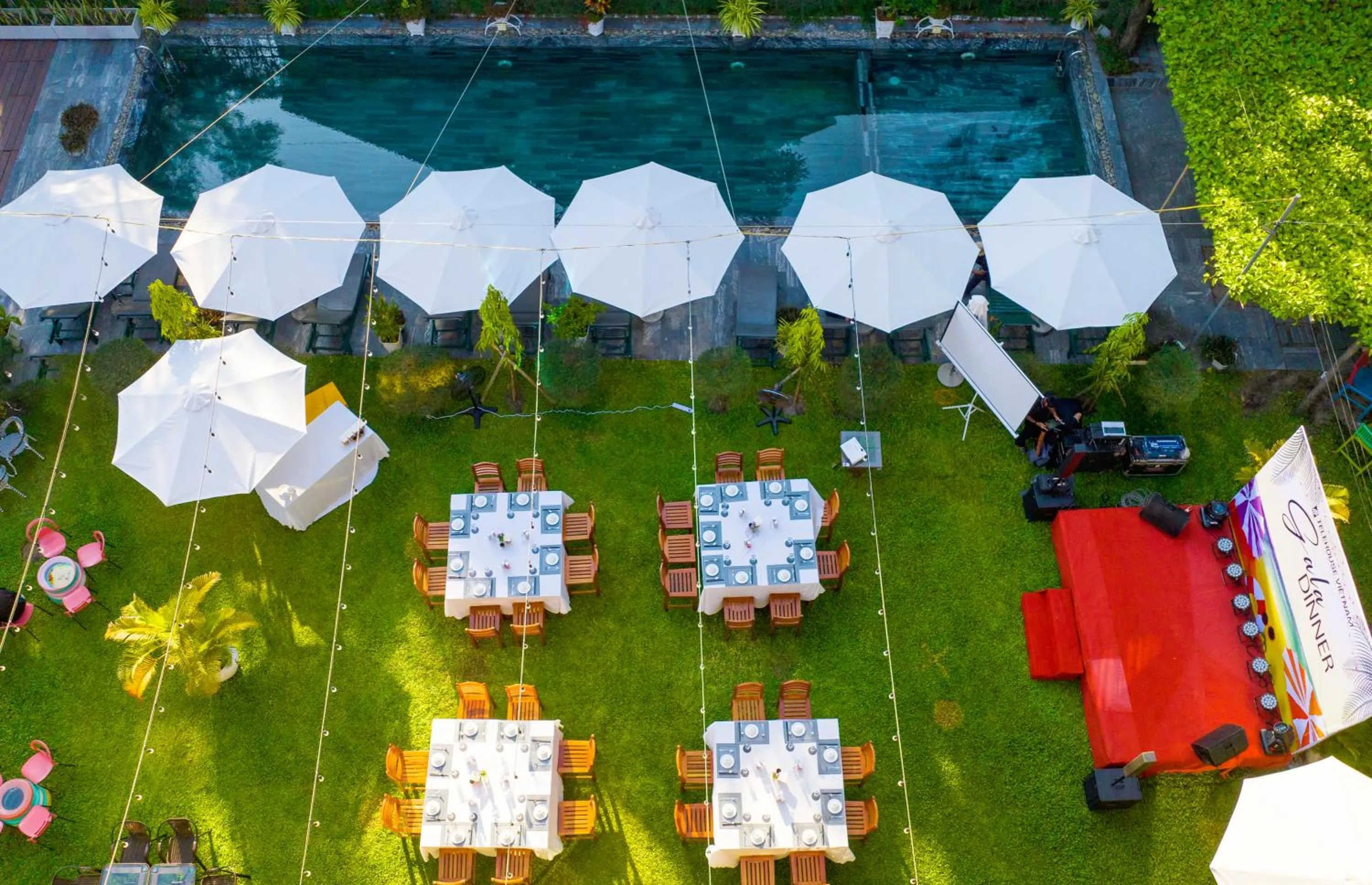 Restaurant/places to eat in Sol An Bang Beach Resort & Spa