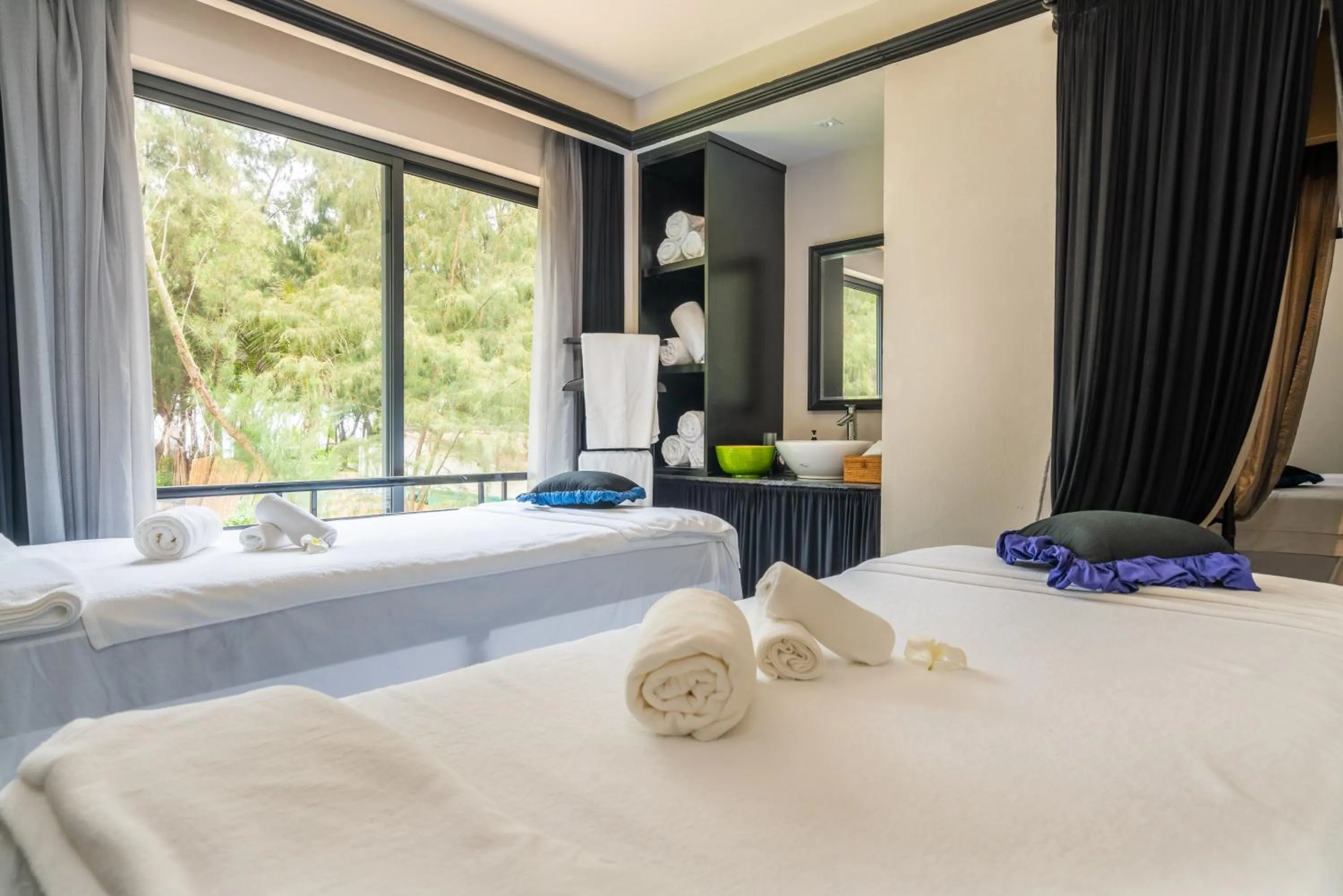 Spa and wellness centre/facilities, Bed in Sol An Bang Beach Resort & Spa