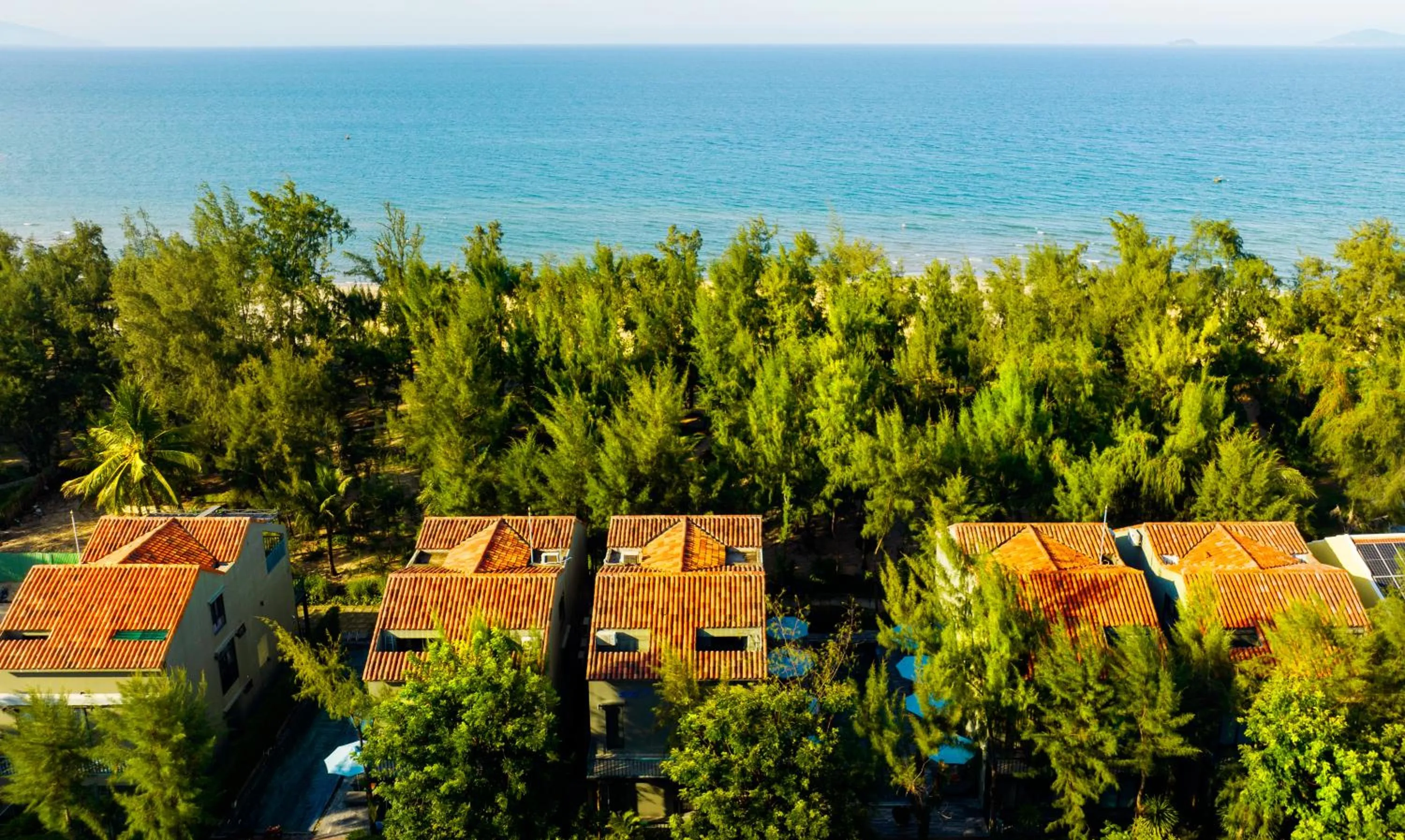 Property building in Sol An Bang Beach Resort & Spa