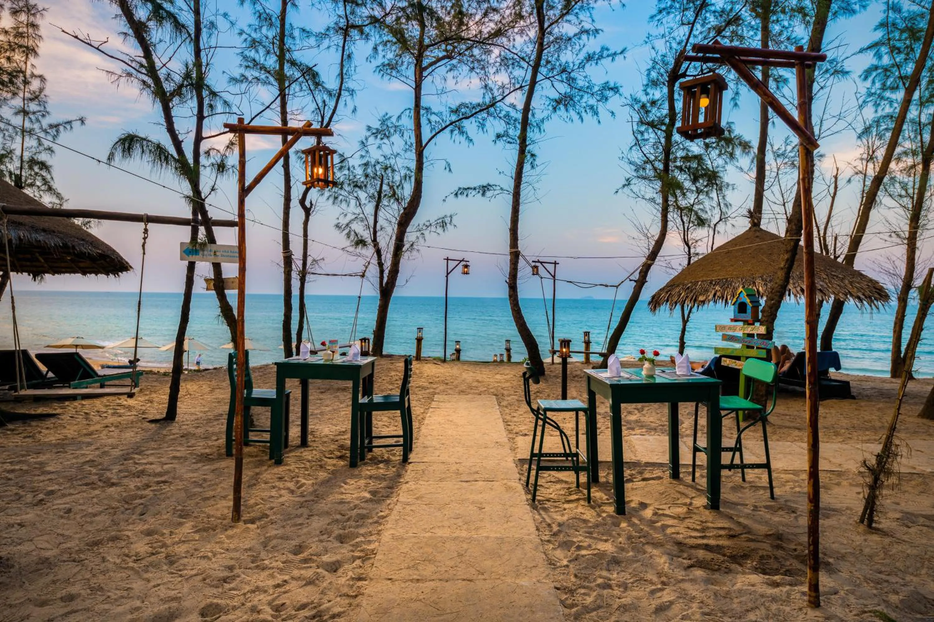 Beach in Sol An Bang Beach Resort & Spa