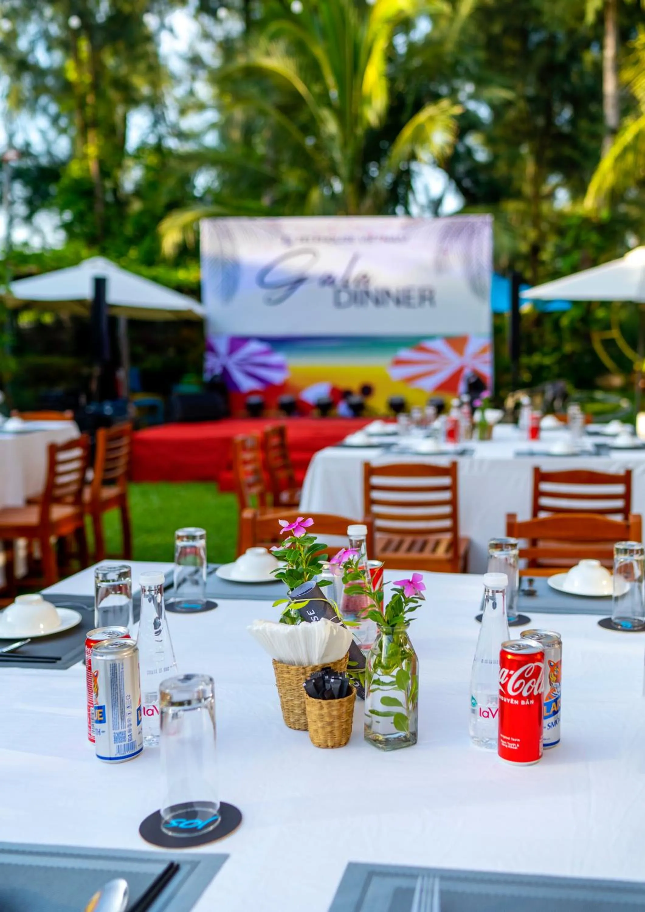 Restaurant/places to eat in Sol An Bang Beach Resort & Spa