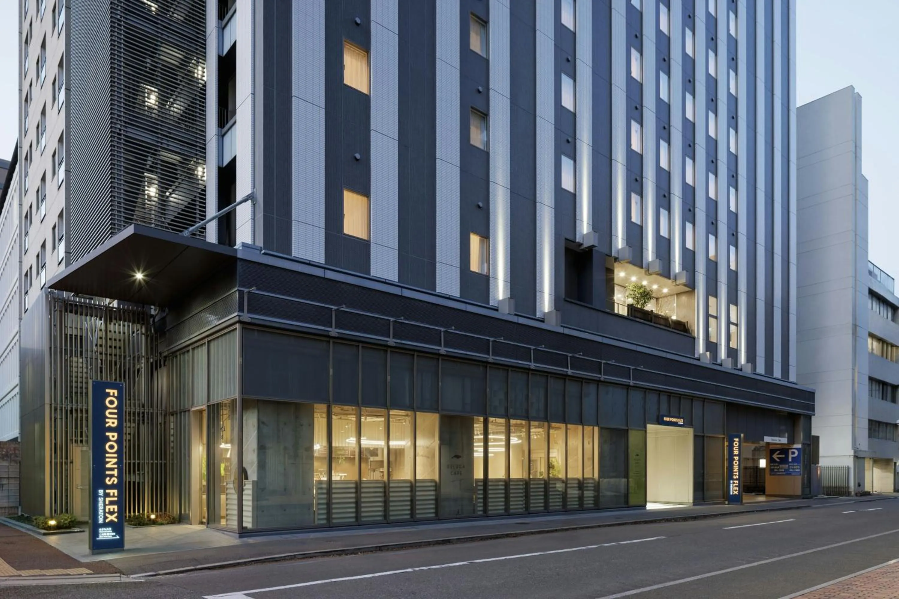 Property building in Four Points Flex by Sheraton Fukuoka Hakata