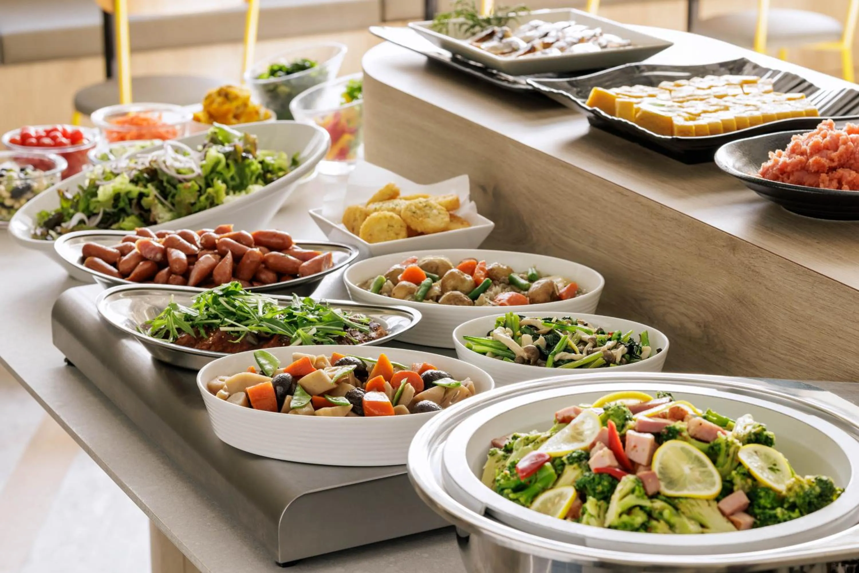 Breakfast in Four Points Flex by Sheraton Fukuoka Hakata