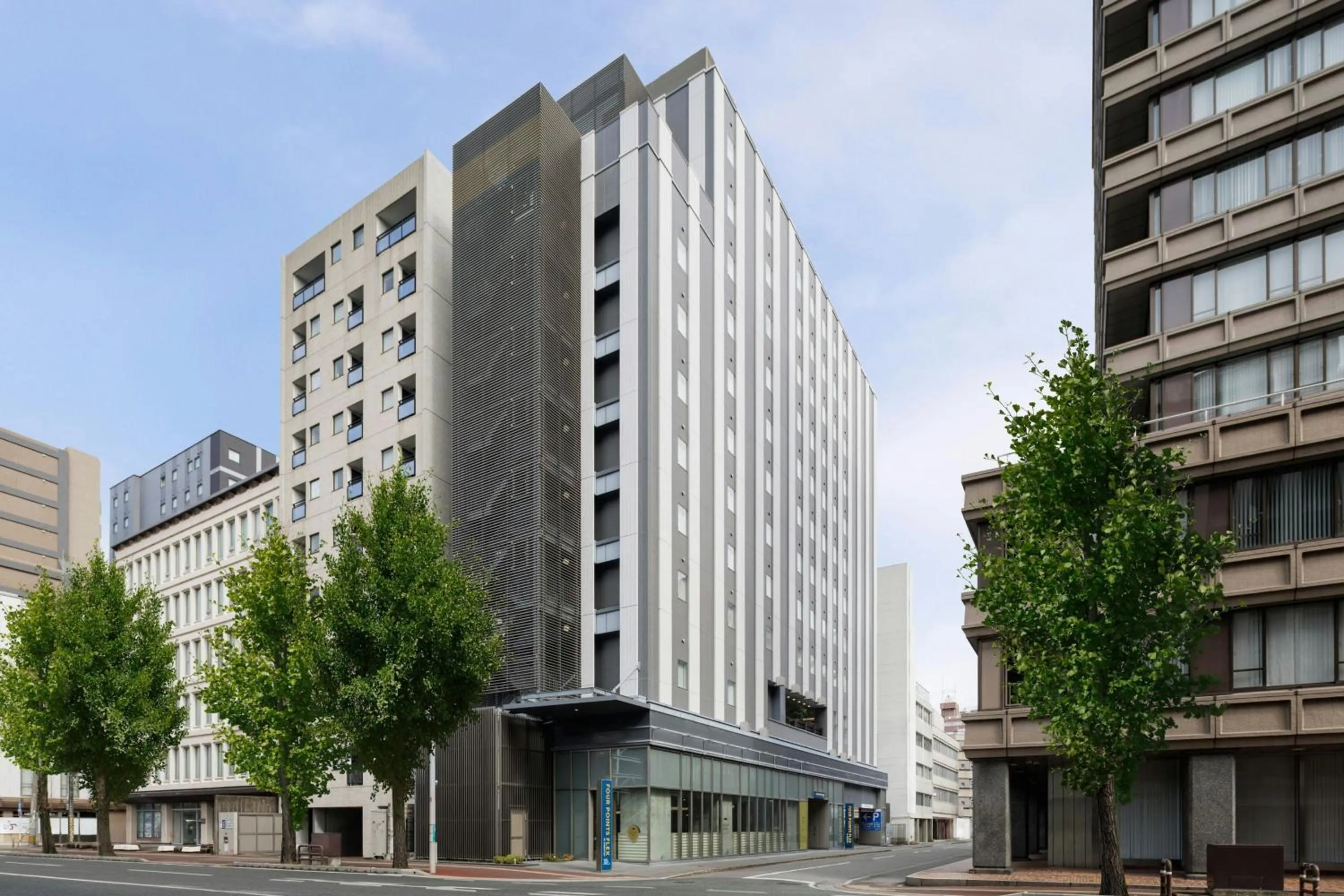Property building in Four Points Flex by Sheraton Fukuoka Hakata