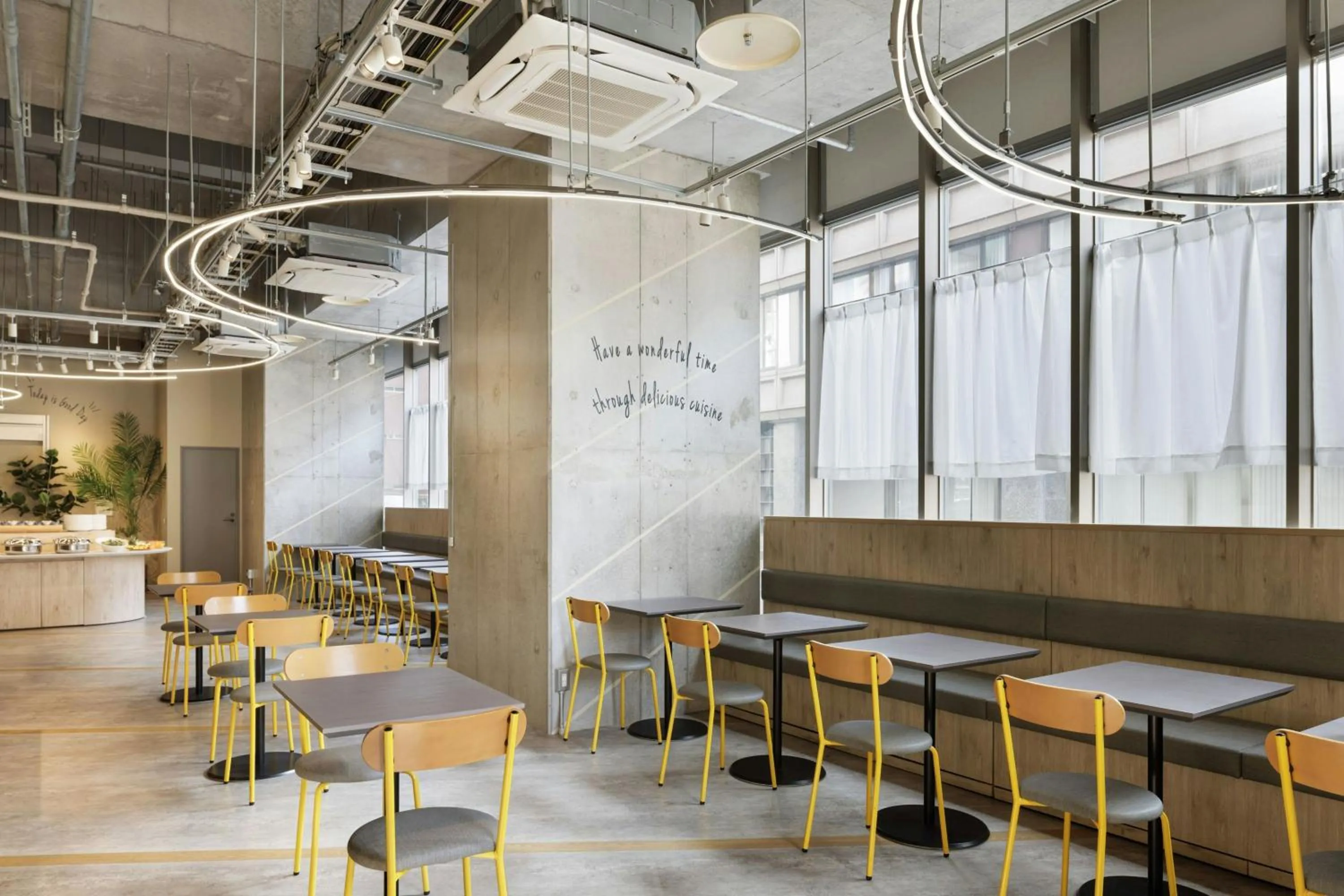 Restaurant/places to eat in Four Points Flex by Sheraton Fukuoka Hakata