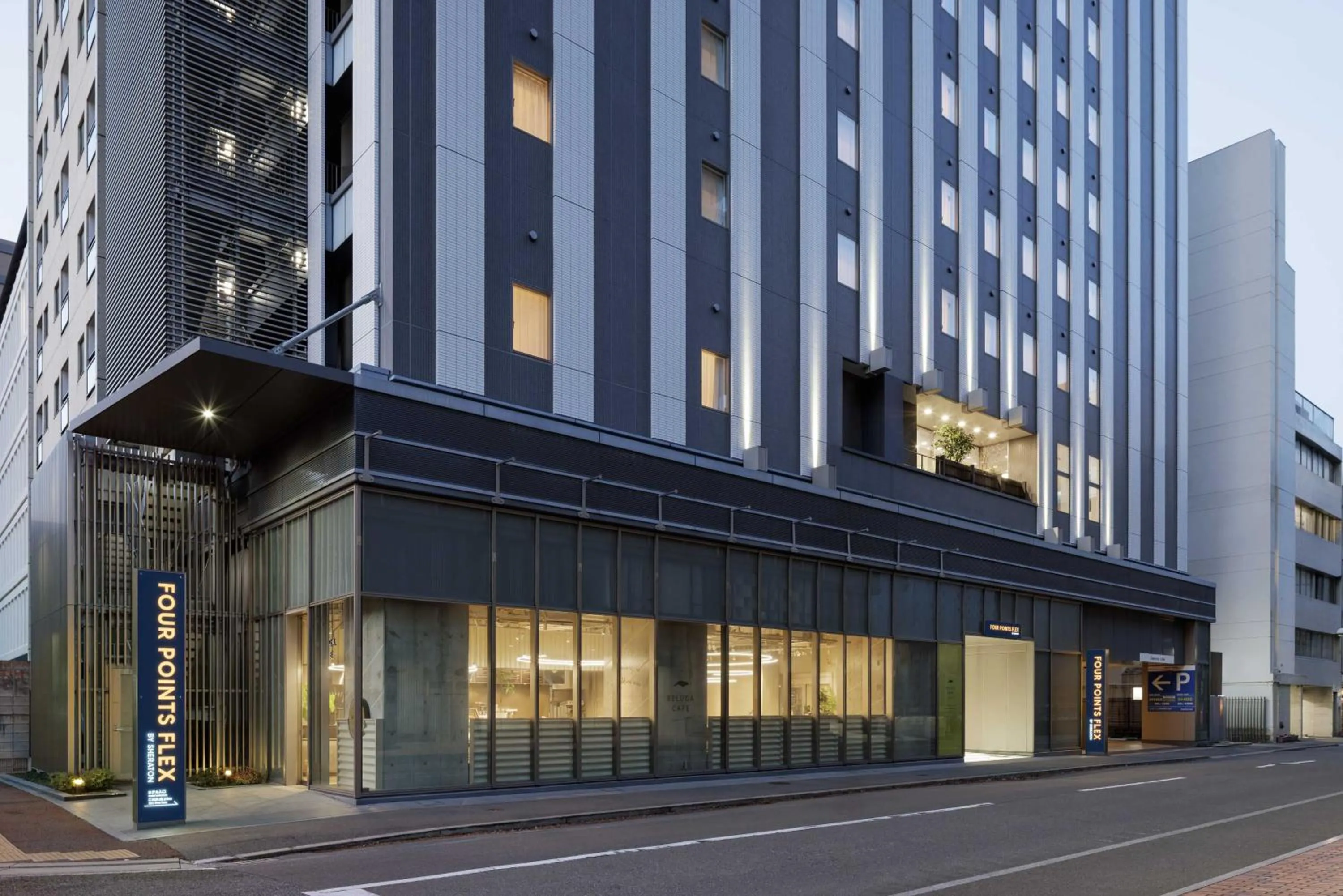 Property building in Four Points Flex by Sheraton Fukuoka Hakata