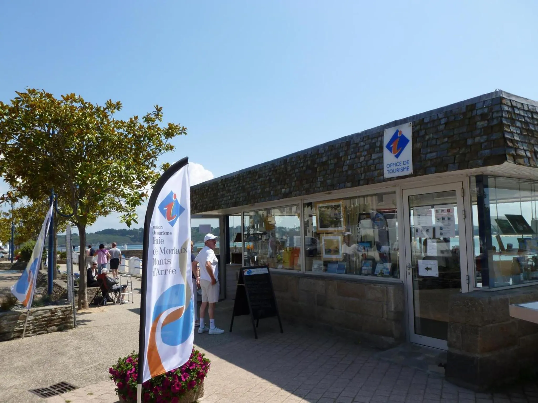 Area and facilities in L'Escale Evel Er Gêr