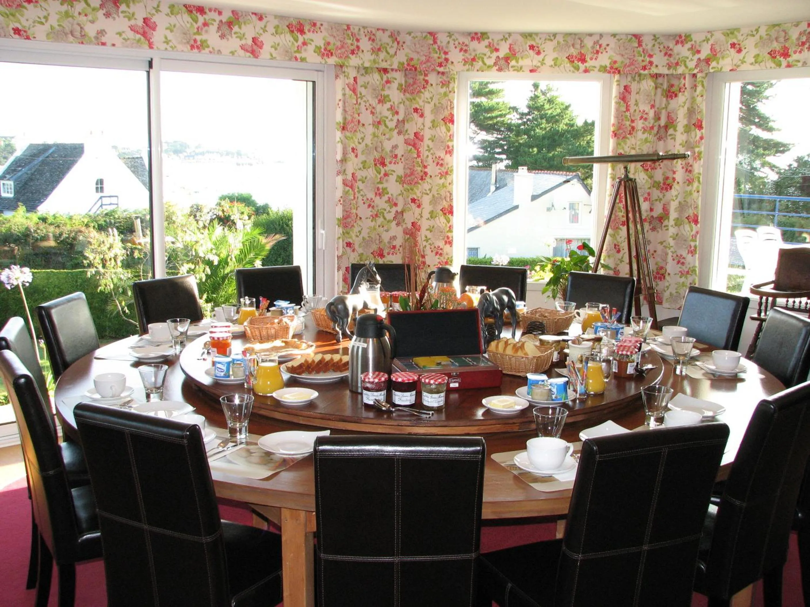 Food and drinks in L'Escale Evel Er Gêr