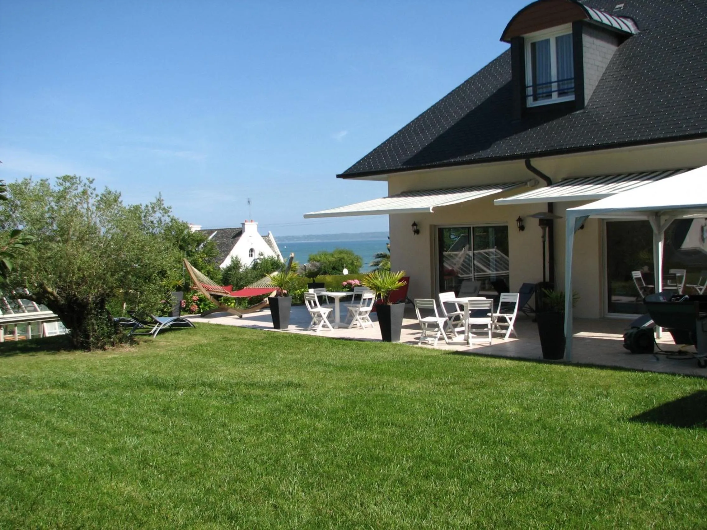 Garden in L'Escale Evel Er Gêr