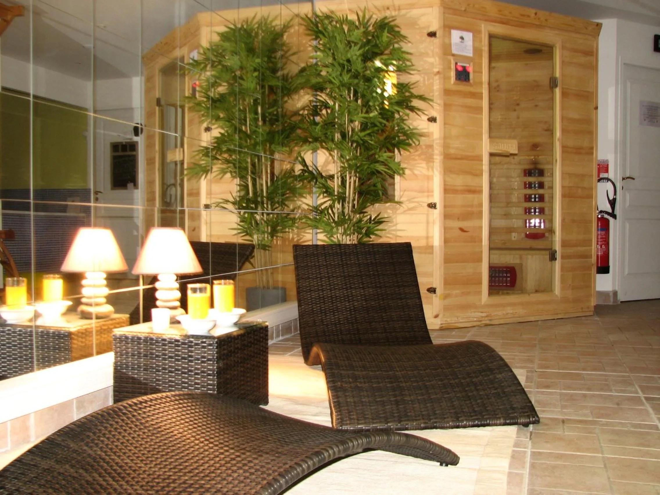 Sauna in L'Escale Evel Er Gêr