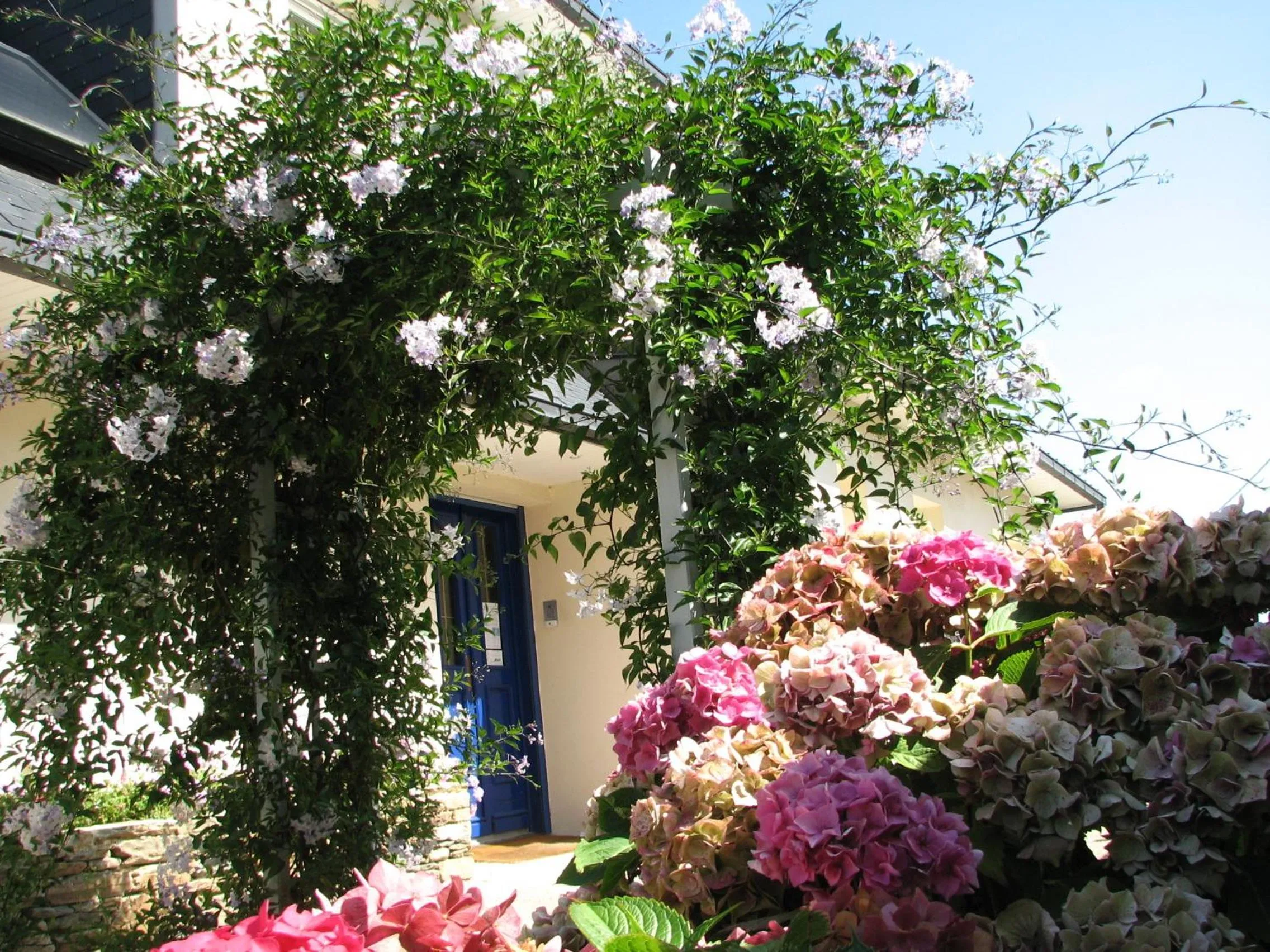 Facade/entrance in L'Escale Evel Er Gêr