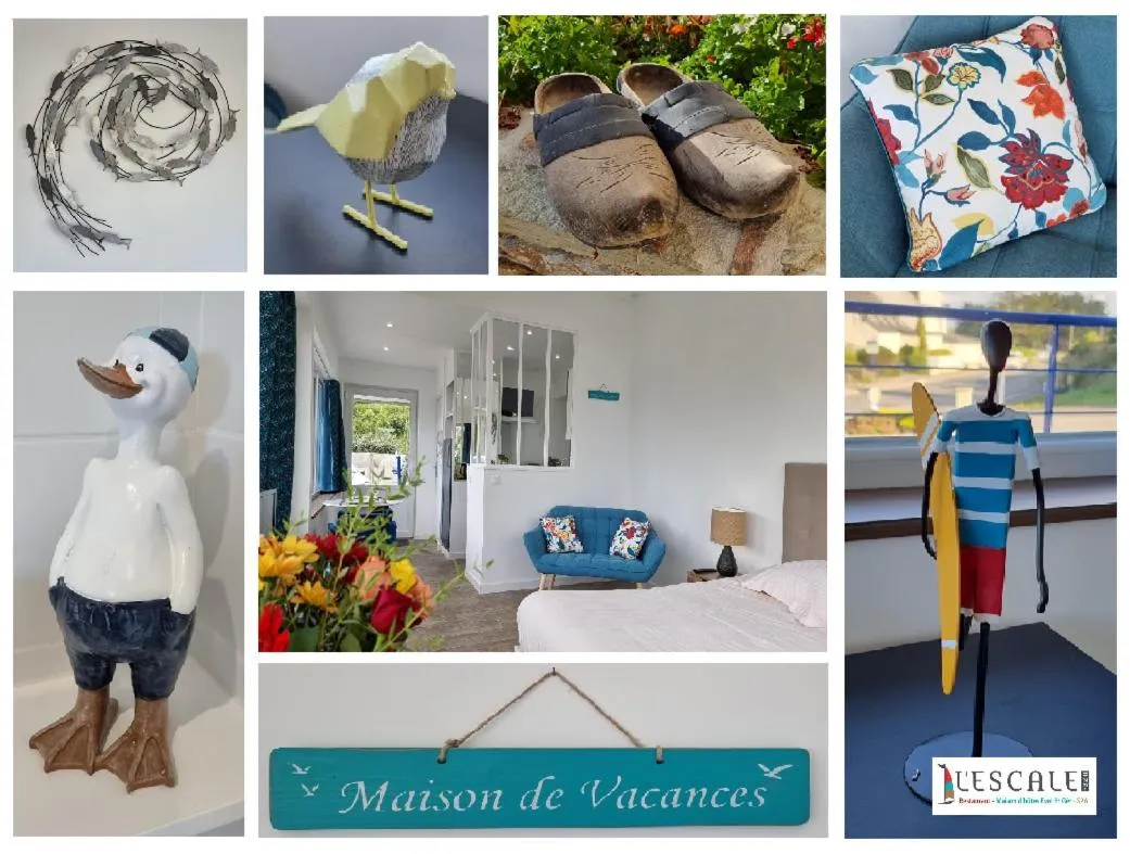 Decorative detail in L'Escale Evel Er Gêr