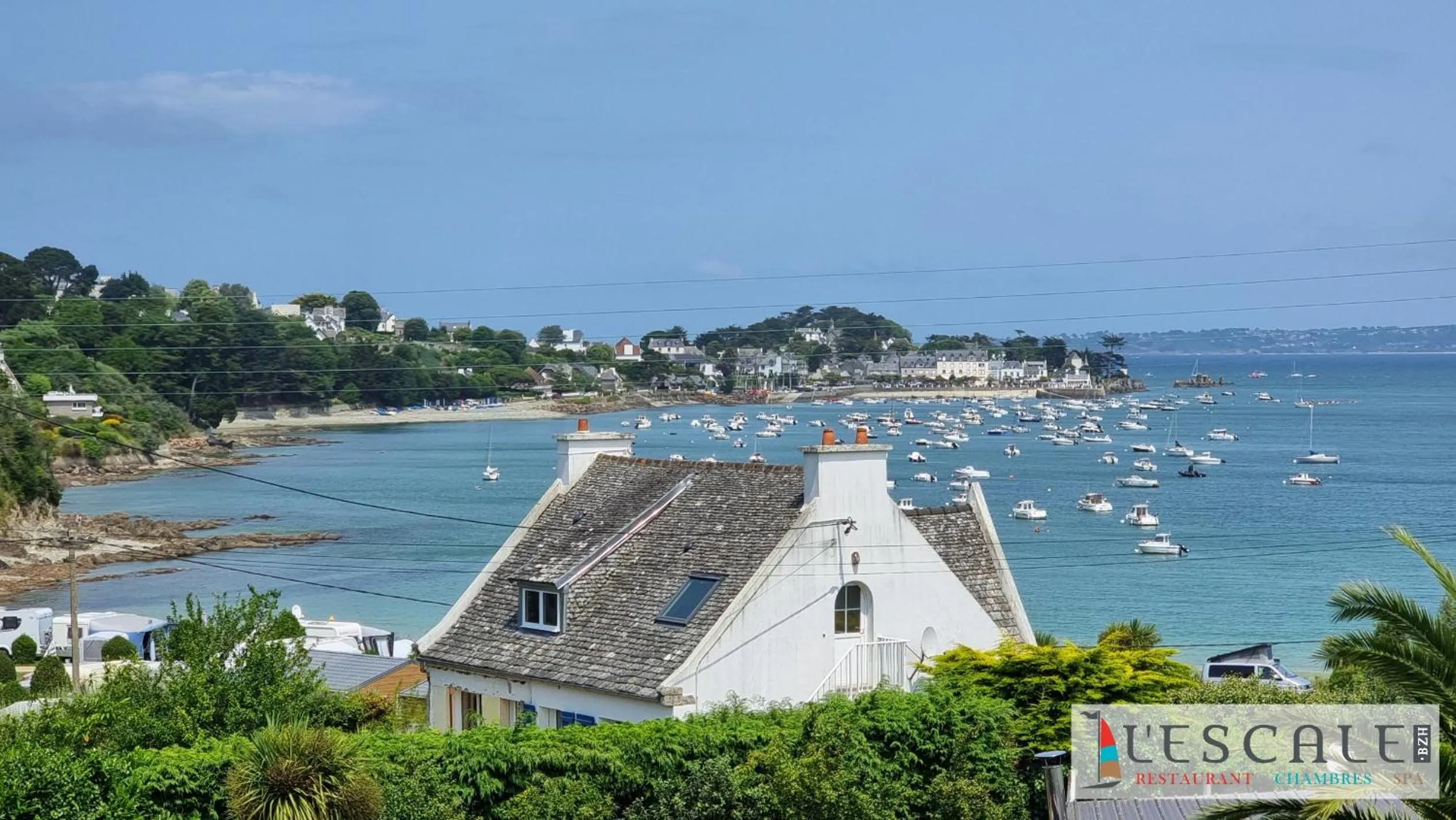 Sea view in L'Escale Evel Er Gêr