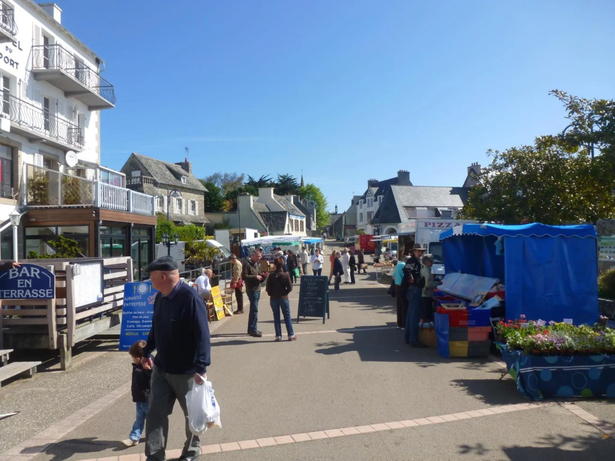 Area and facilities in L'Escale Evel Er Gêr