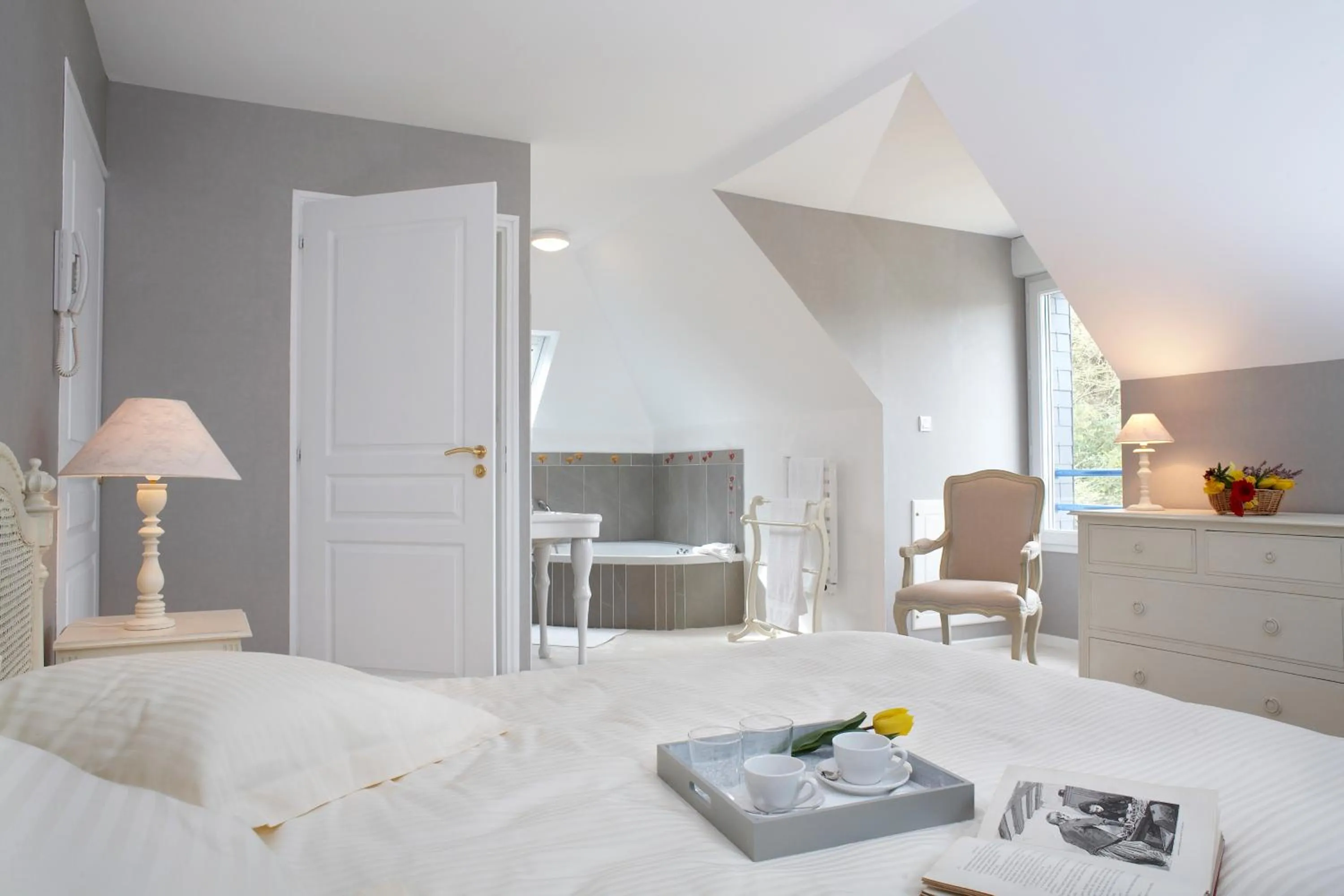 Bed in L'Escale Evel Er Gêr