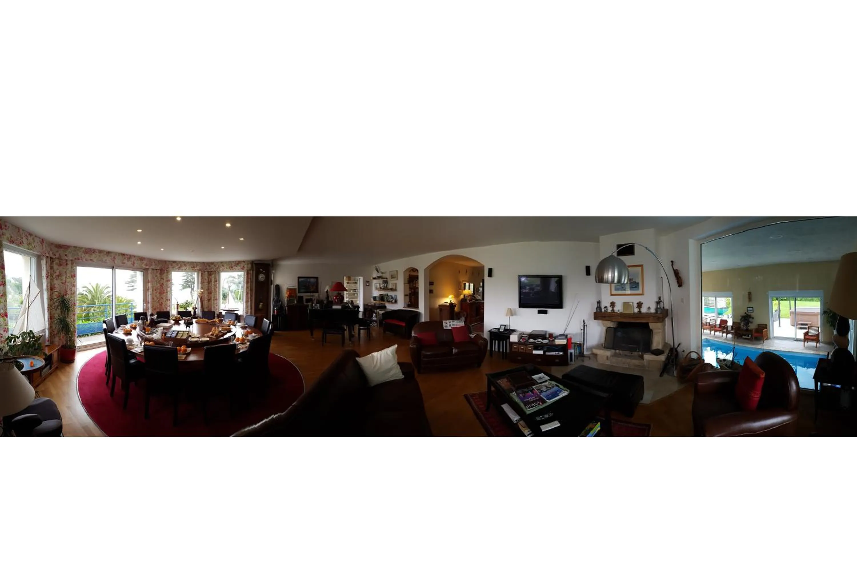 Decorative detail in L'Escale Evel Er Gêr