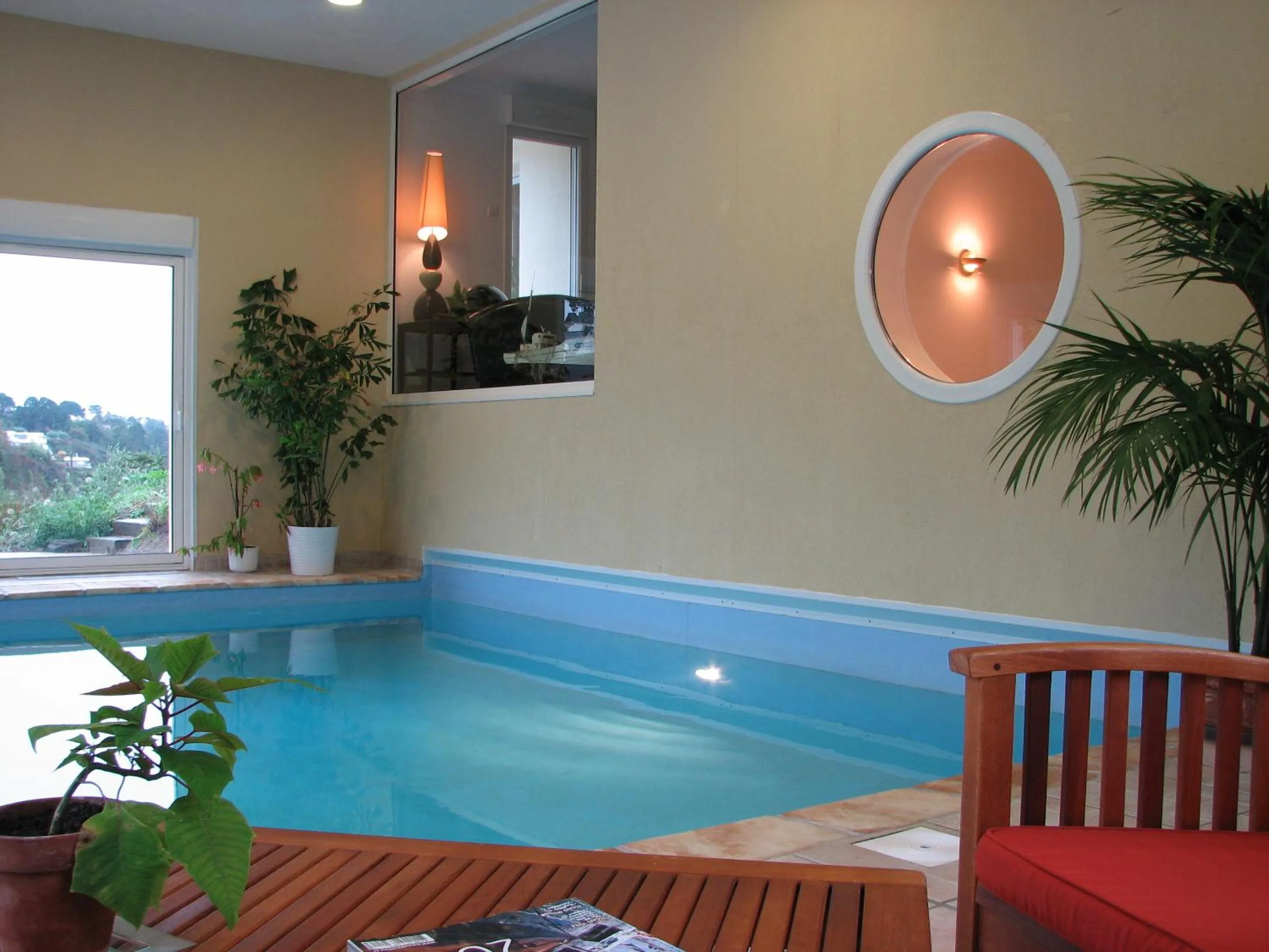 Swimming pool in L'Escale Evel Er Gêr