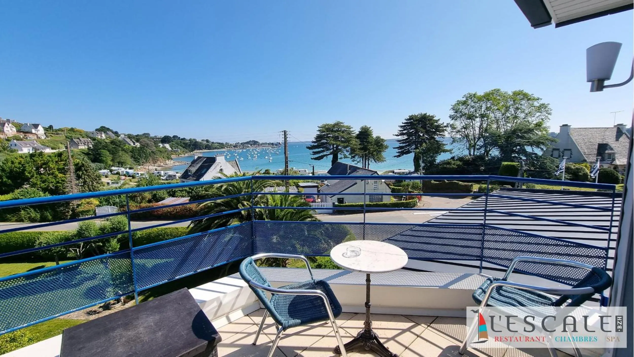 Balcony/Terrace in L'Escale Evel Er Gêr