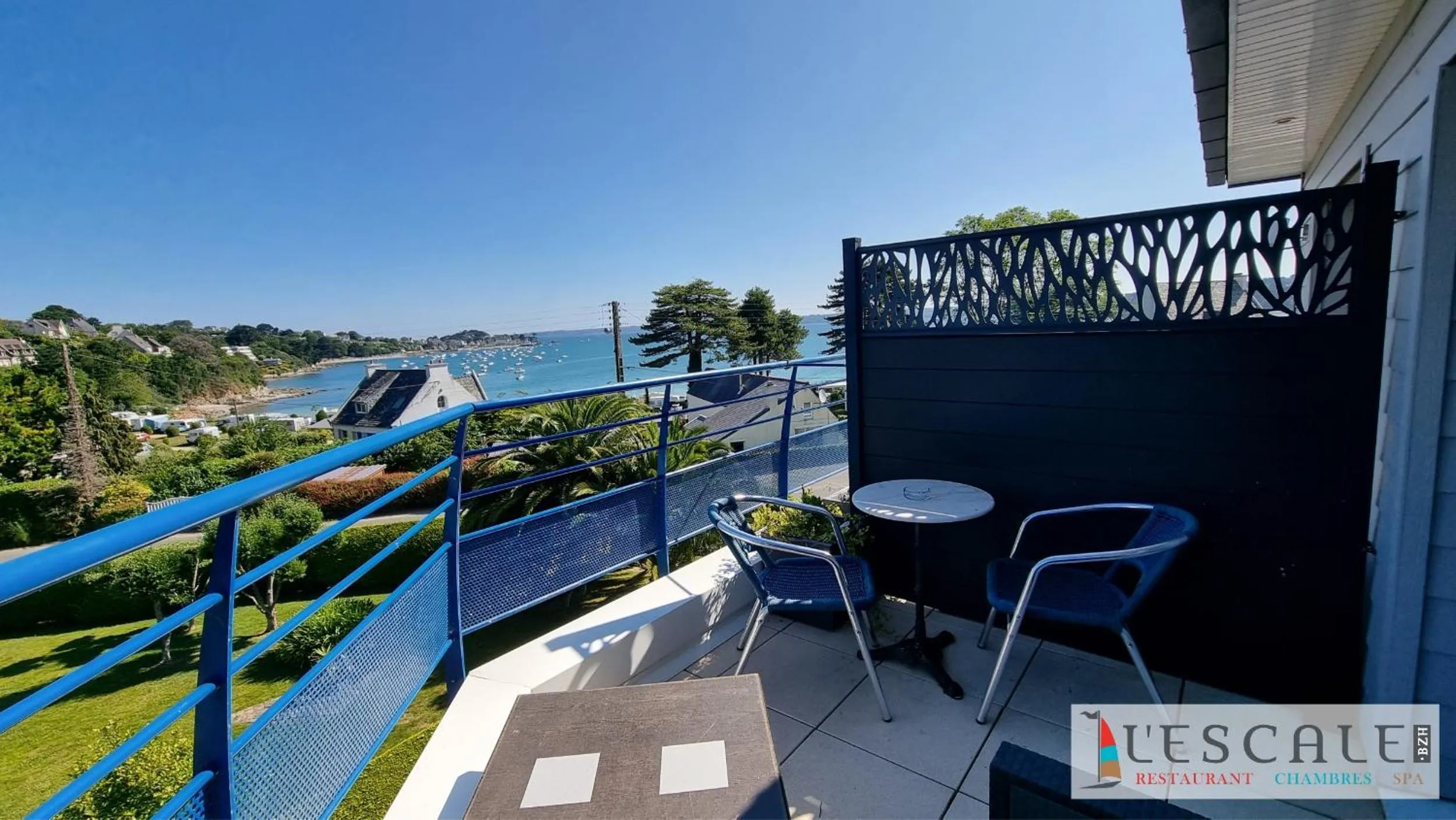 Balcony/Terrace in L'Escale Evel Er Gêr