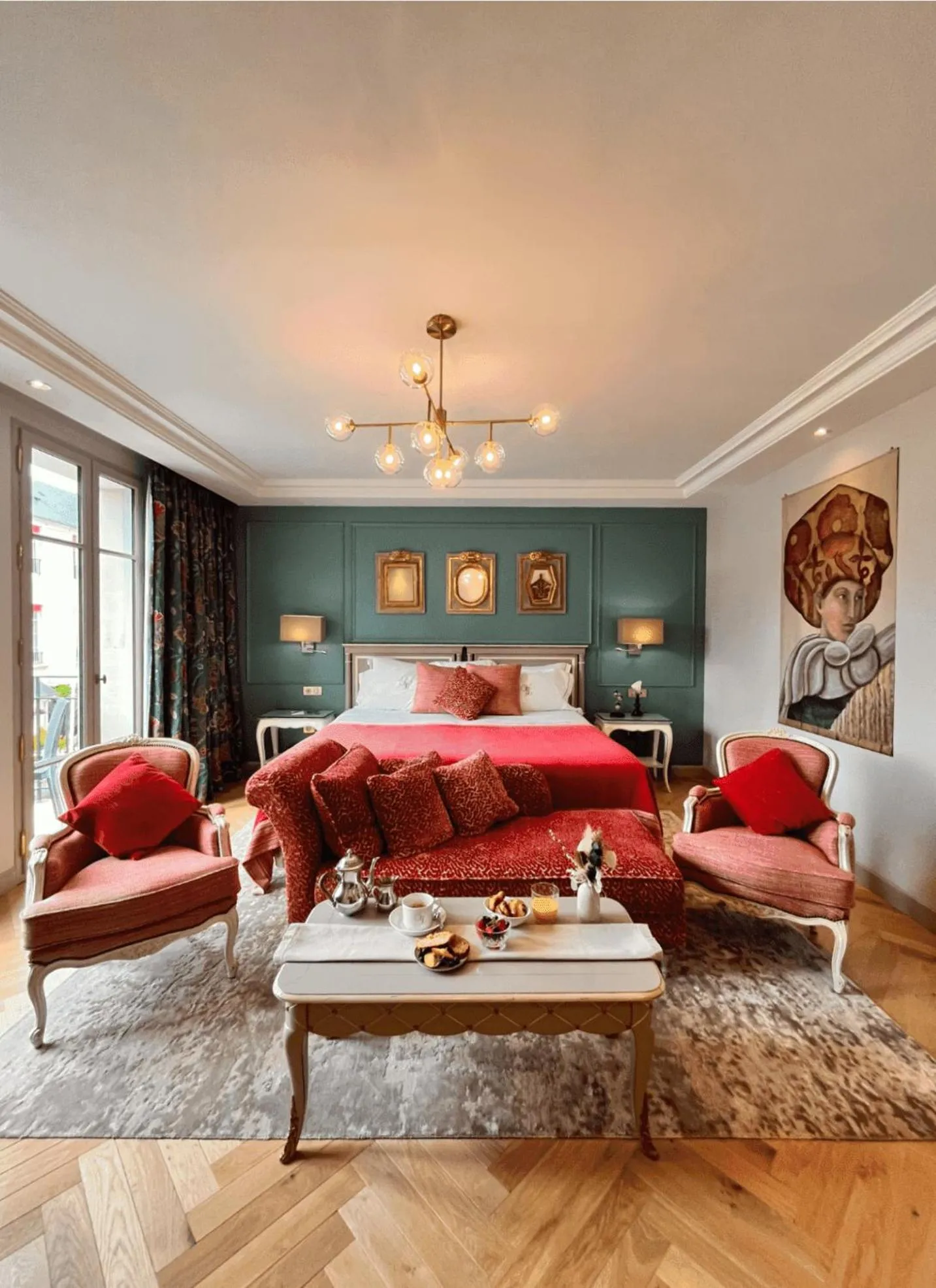 Bedroom in Villa Lara Hotel