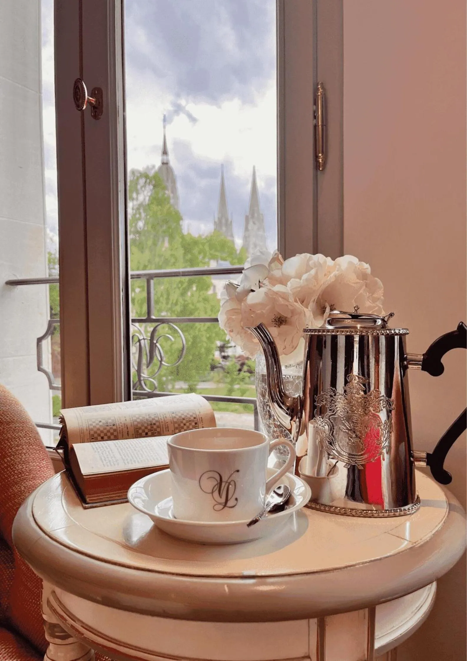 Breakfast in Villa Lara Hotel