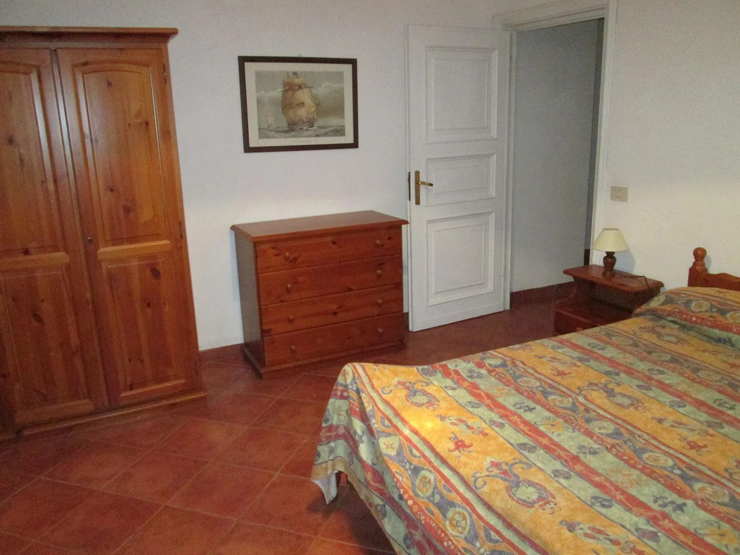 Bed in Giannella Appartamenti