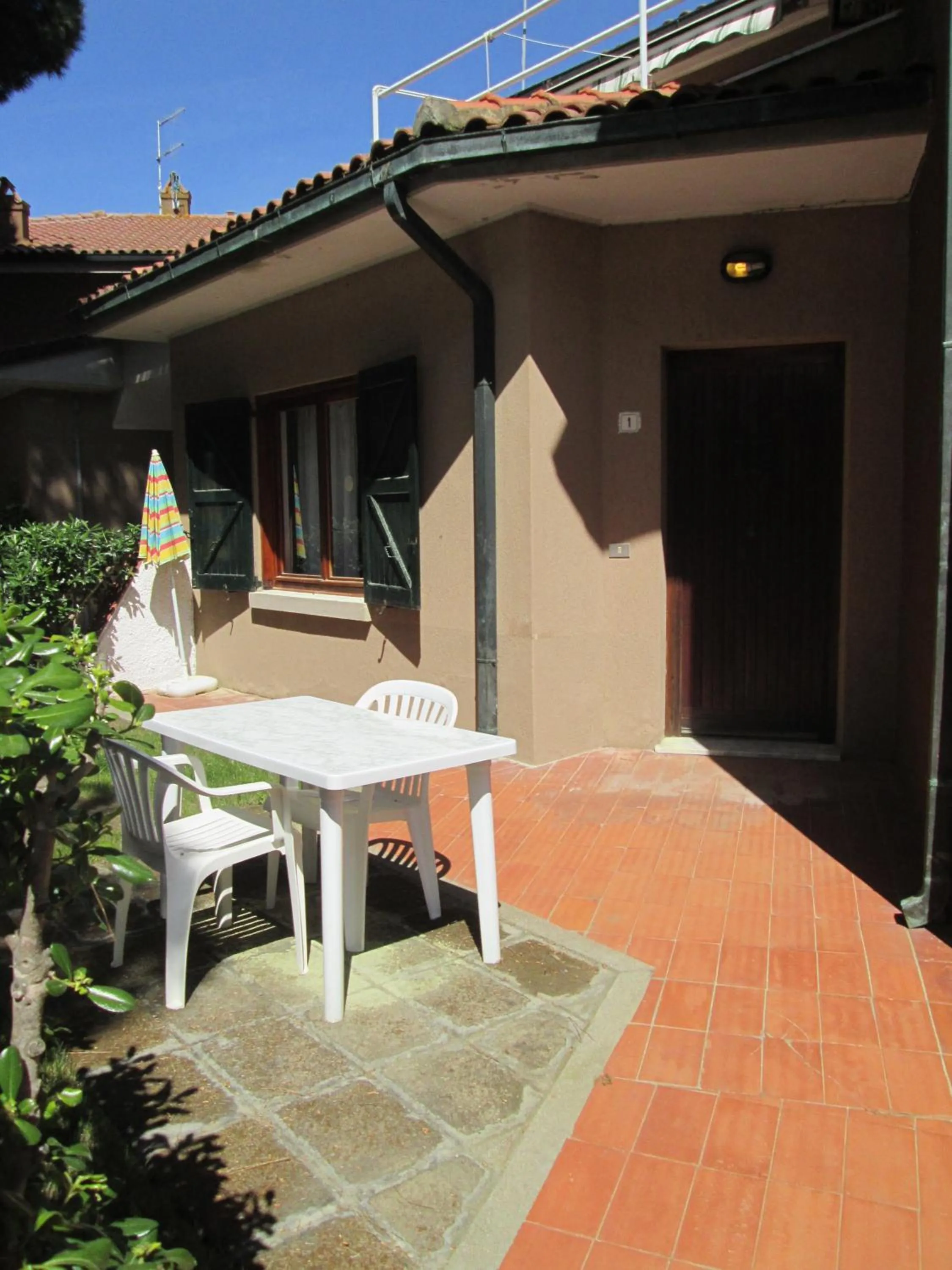 Patio in Giannella Appartamenti