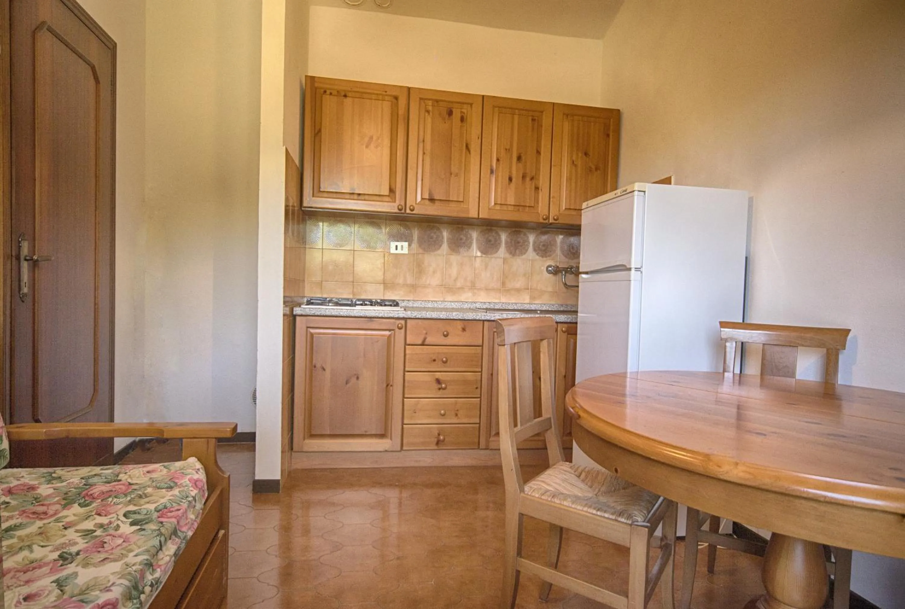 Kitchen or kitchenette in Giannella Appartamenti