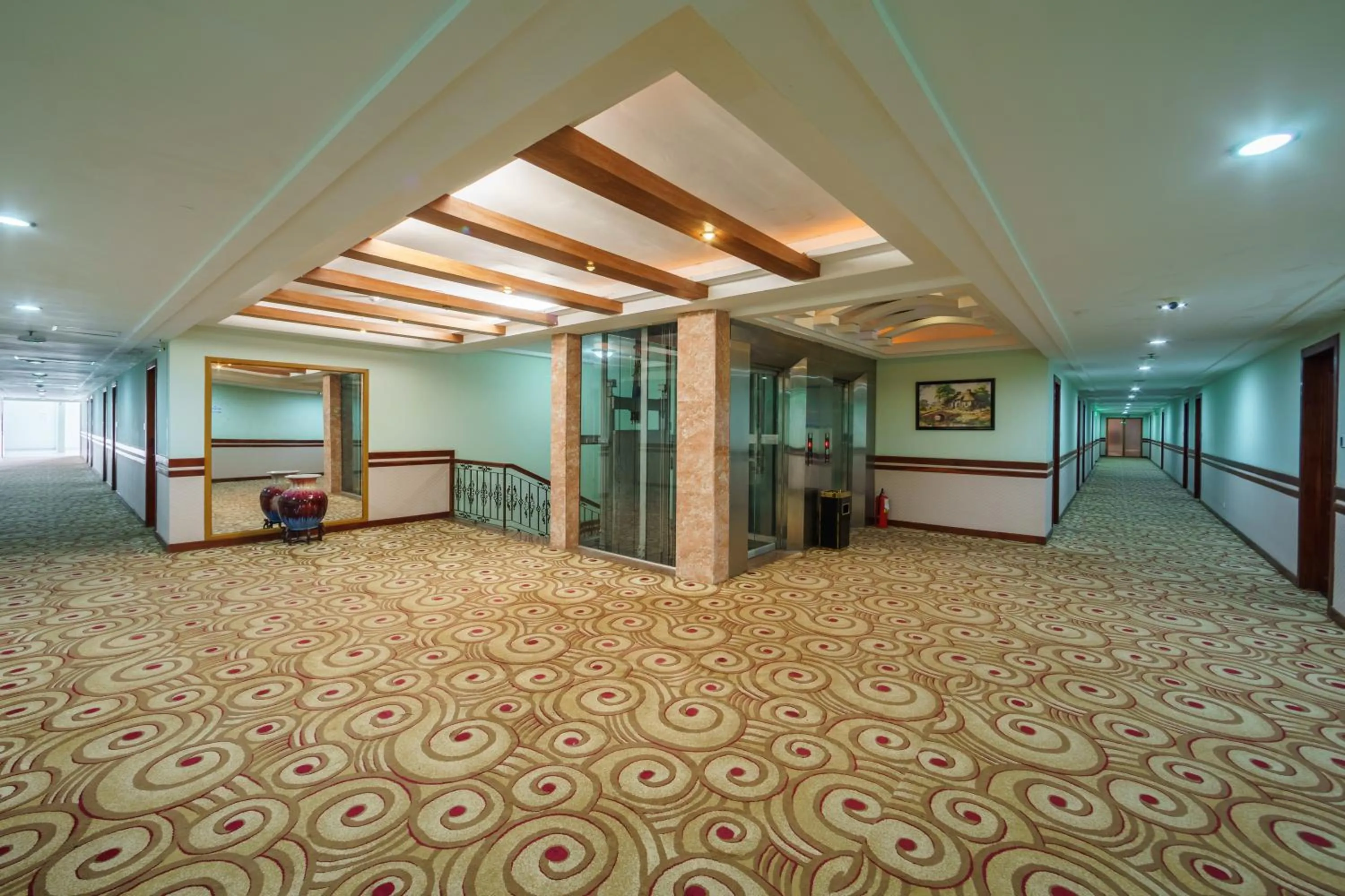 Property building in Smiling Deluxe Hotel