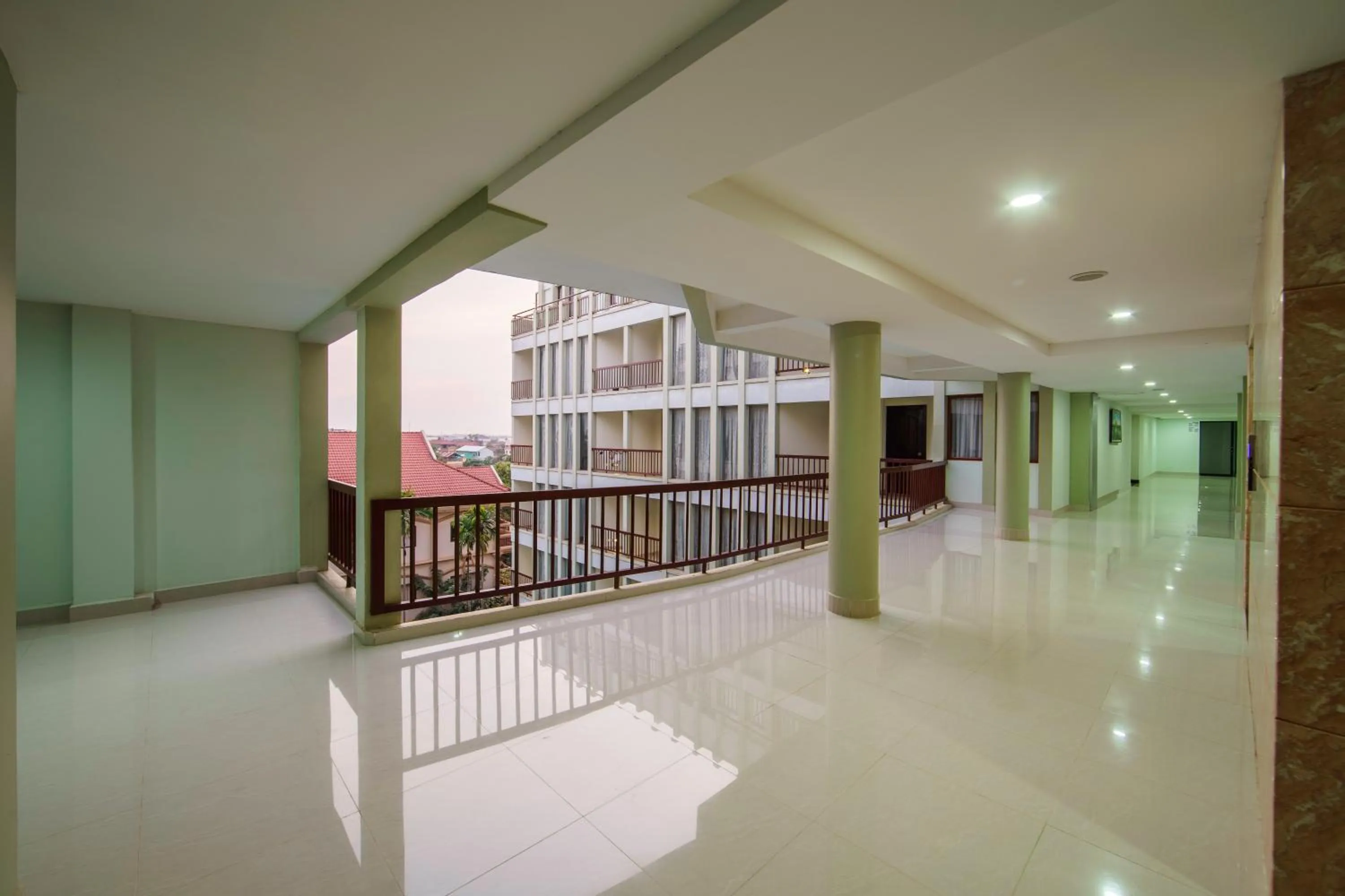 Property building in Smiling Deluxe Hotel