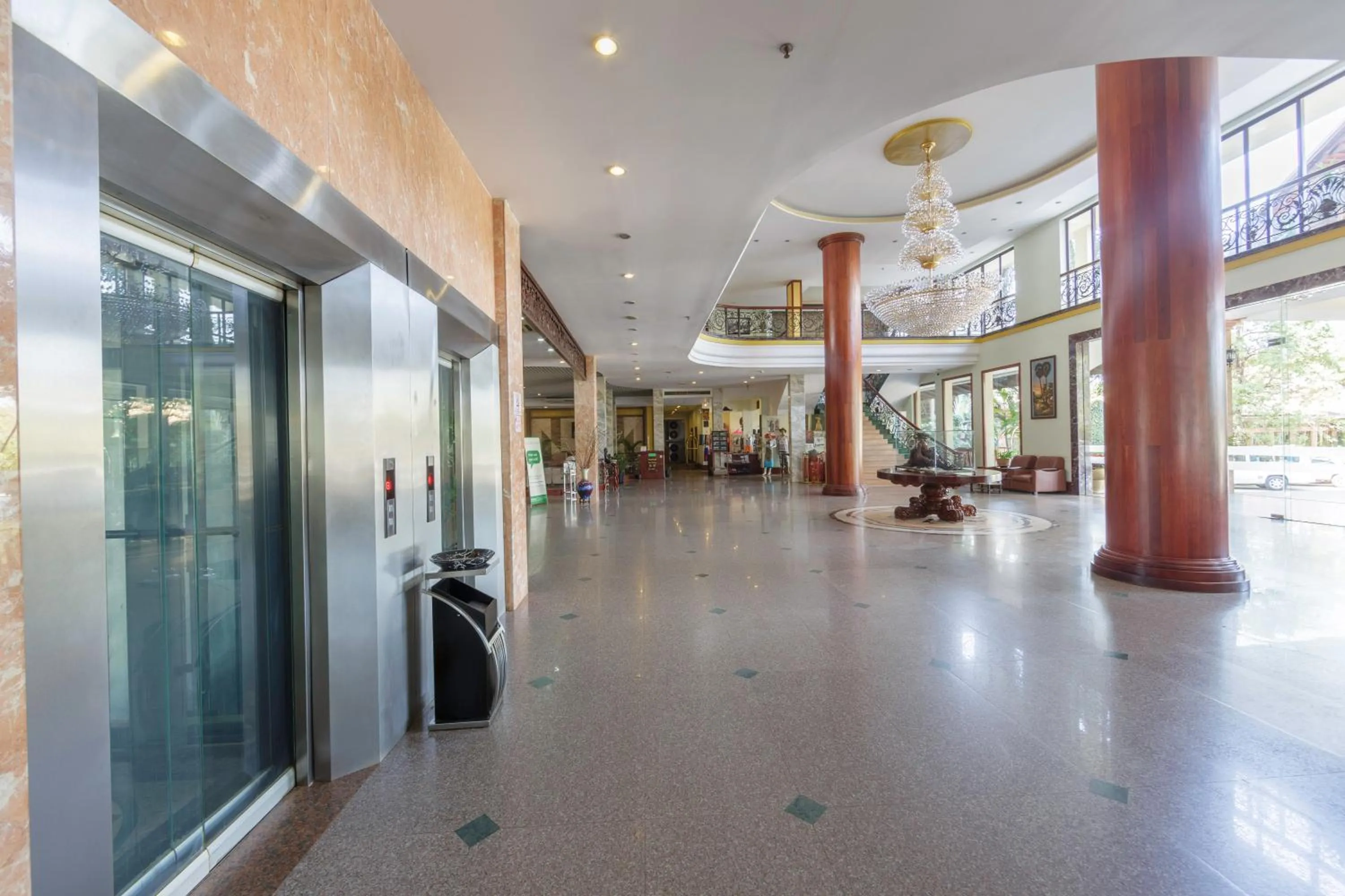 Lobby or reception in Smiling Deluxe Hotel