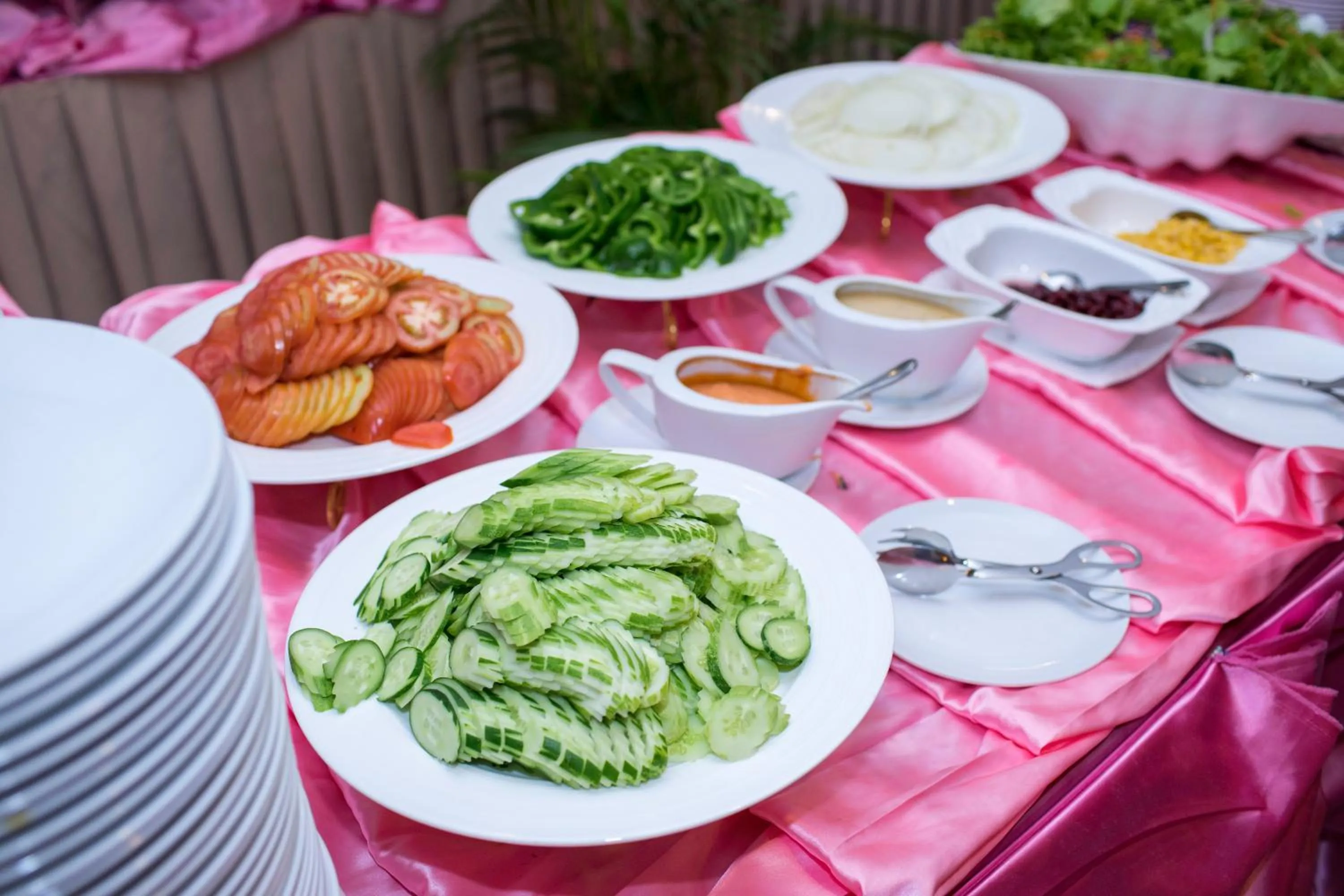 Restaurant/places to eat in Smiling Deluxe Hotel