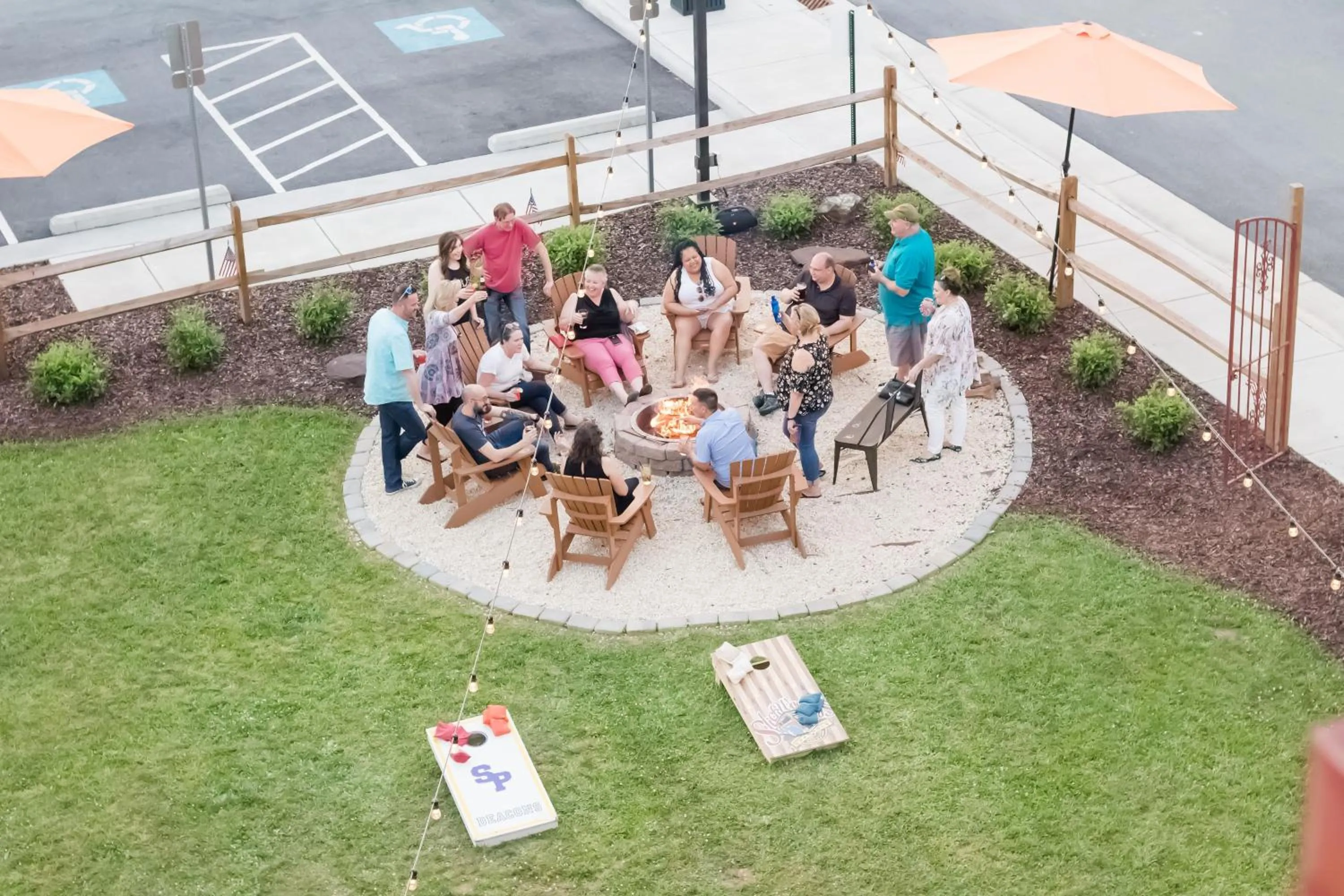 Game Room in Western Front Hotel