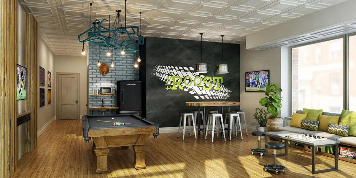 Property building in Western Front Hotel