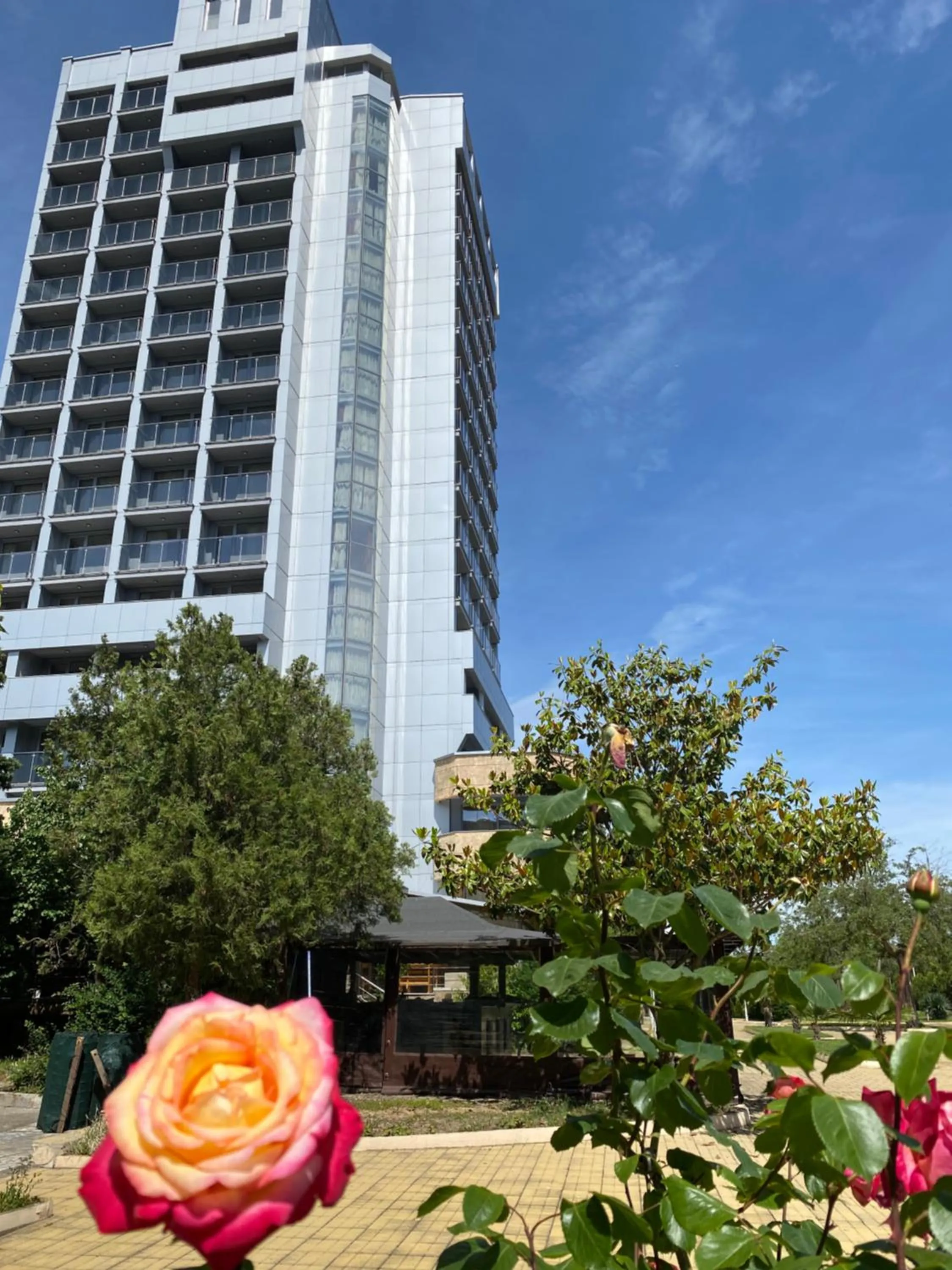 Facade/entrance in Kamenec Hotel