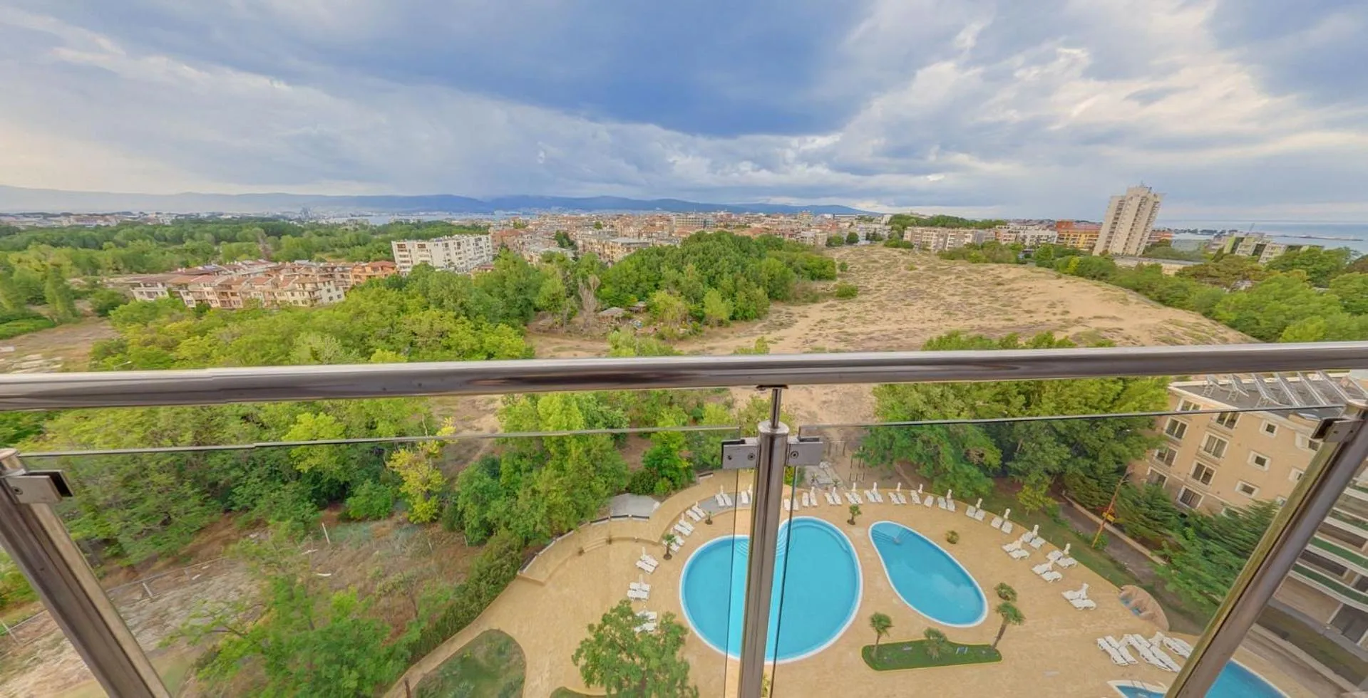 View (from property/room) in Kamenec Hotel