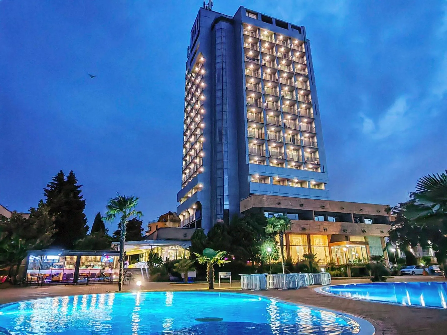 Property building in Kamenec Hotel