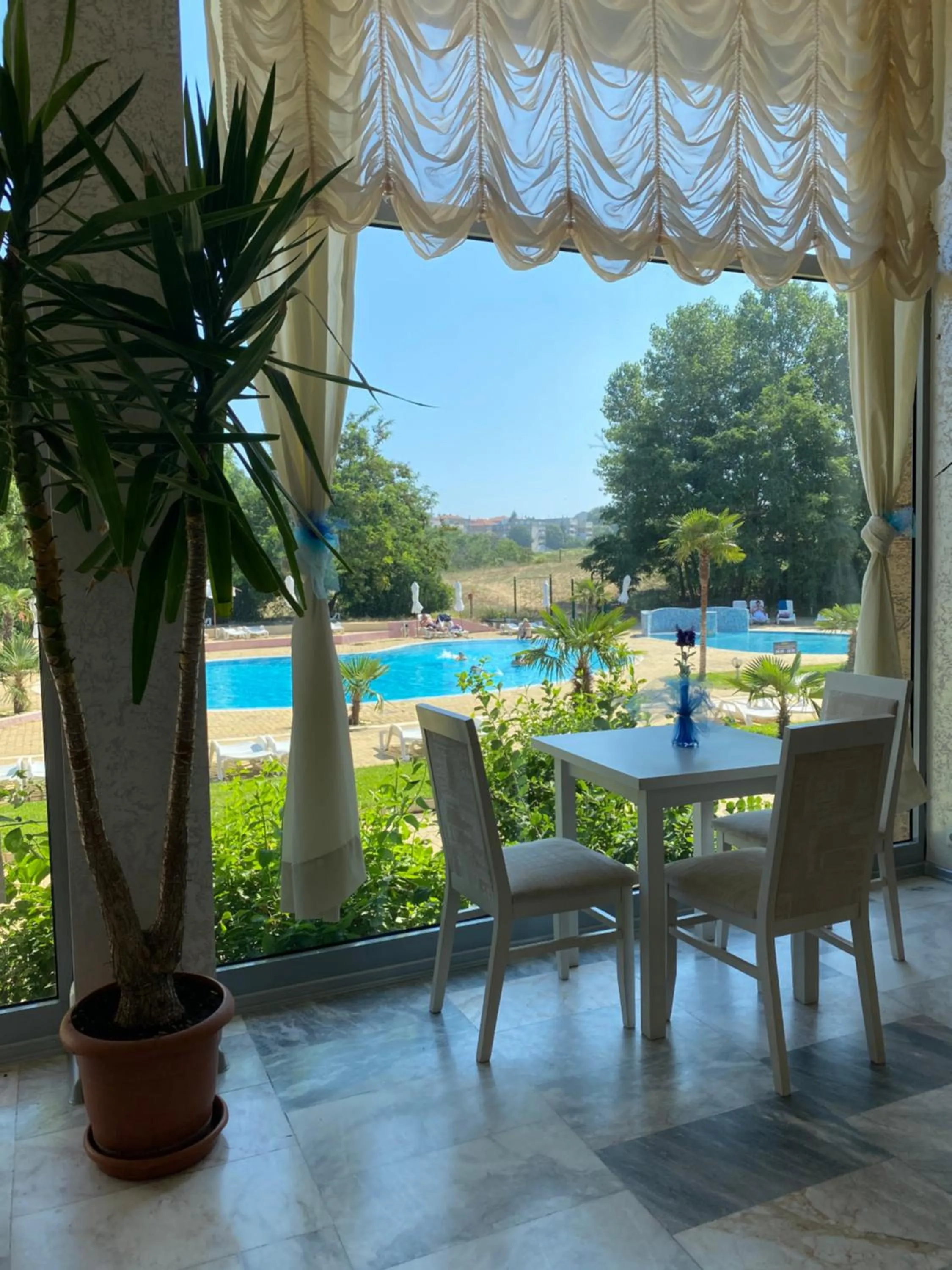 Lobby or reception in Kamenec Hotel