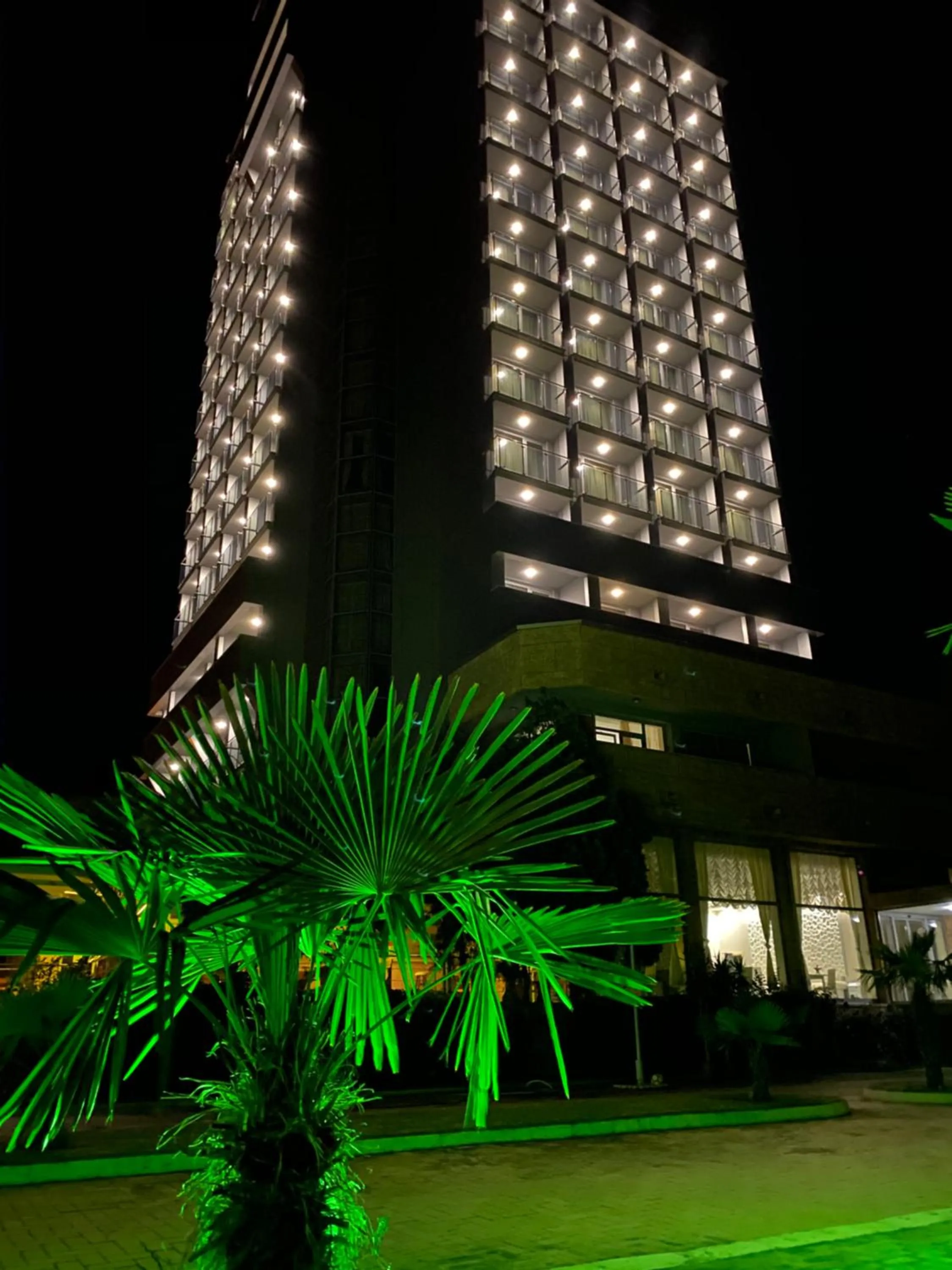 Night in Kamenec Hotel