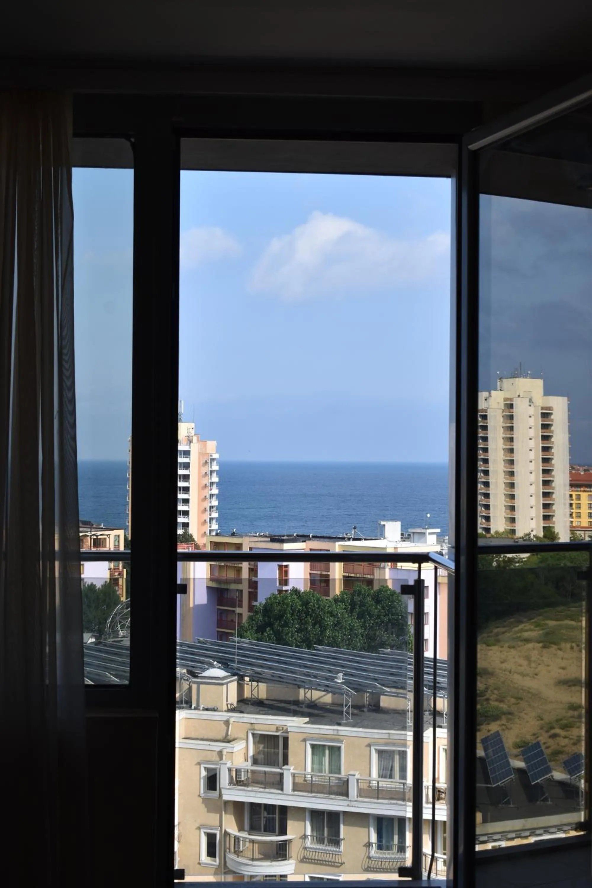 Sea view in Kamenec Hotel
