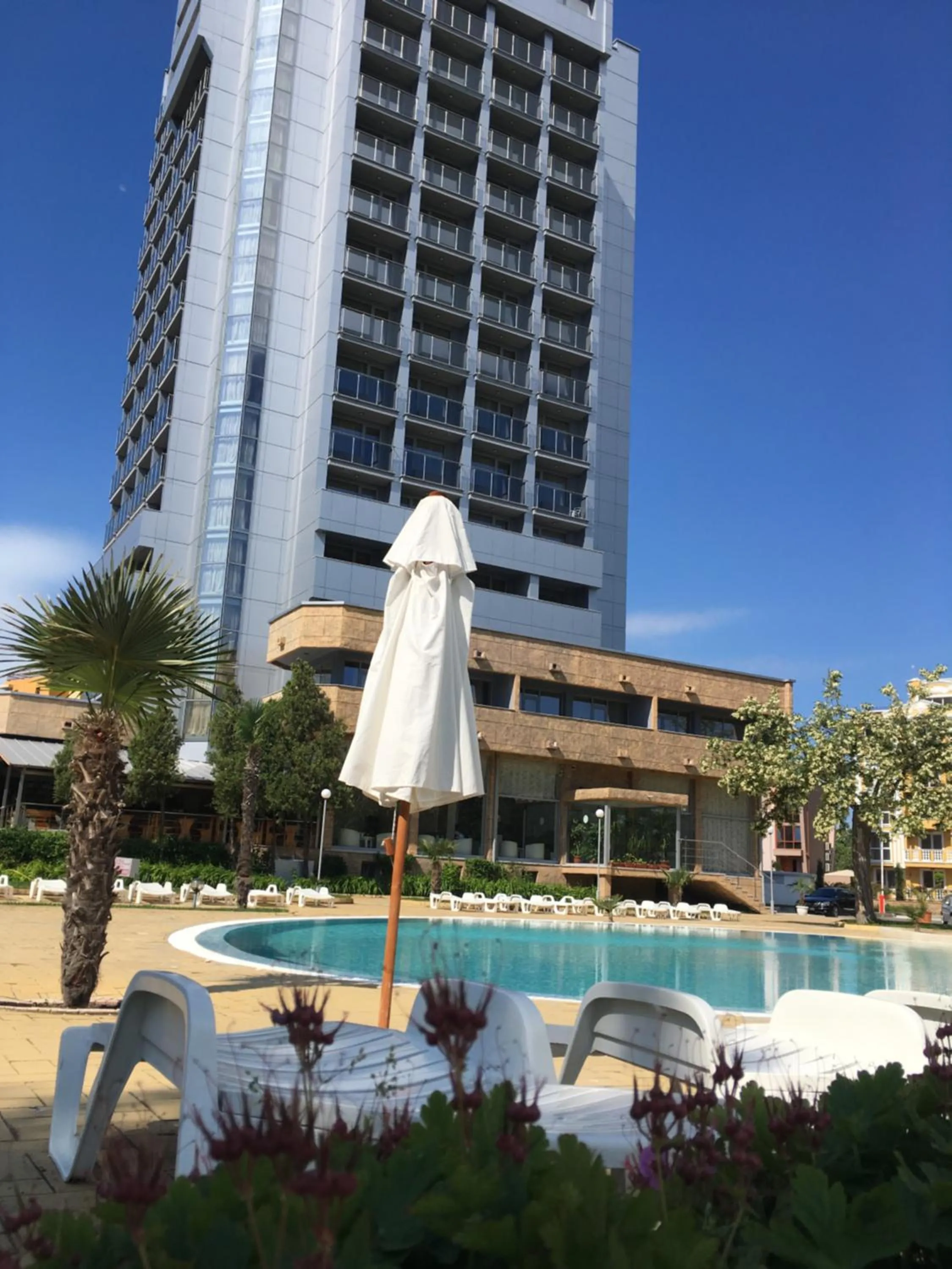 Property building in Kamenec Hotel